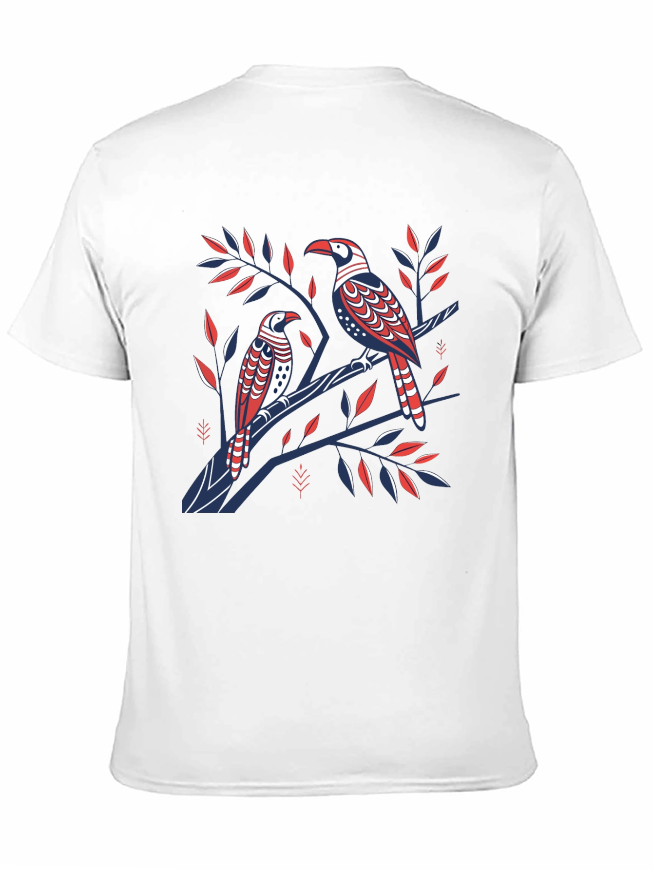 Black Black Bird Graphic Tee view 11