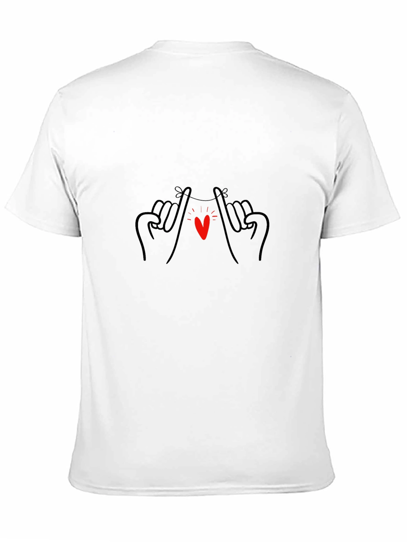 Black Love Promise Graphic Tee - Soft Cotton Blend view 11