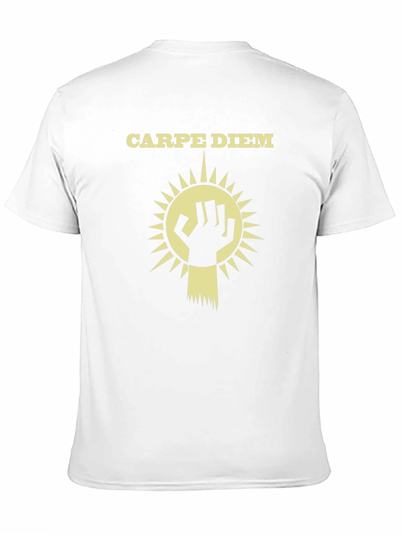 Black Carpe Diem Graphic Tee - Seize the Day! view 11