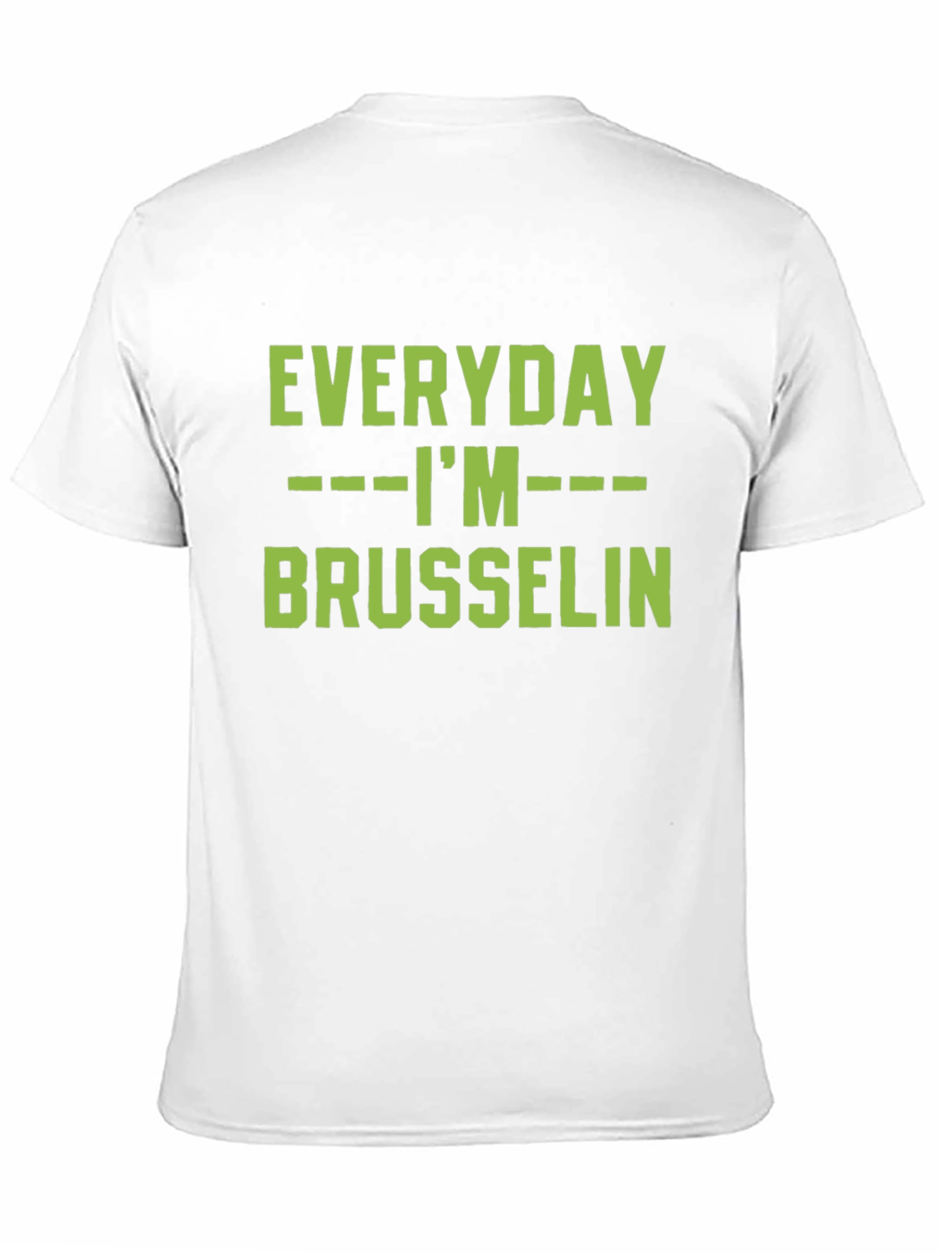 Black Everyday I'm Brussels T-Shirt view 11