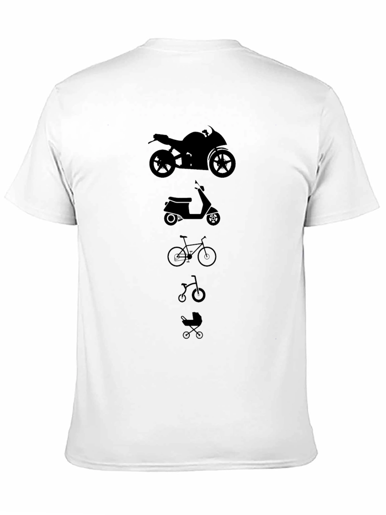 Evolution of Transportation T-Shirt - 11