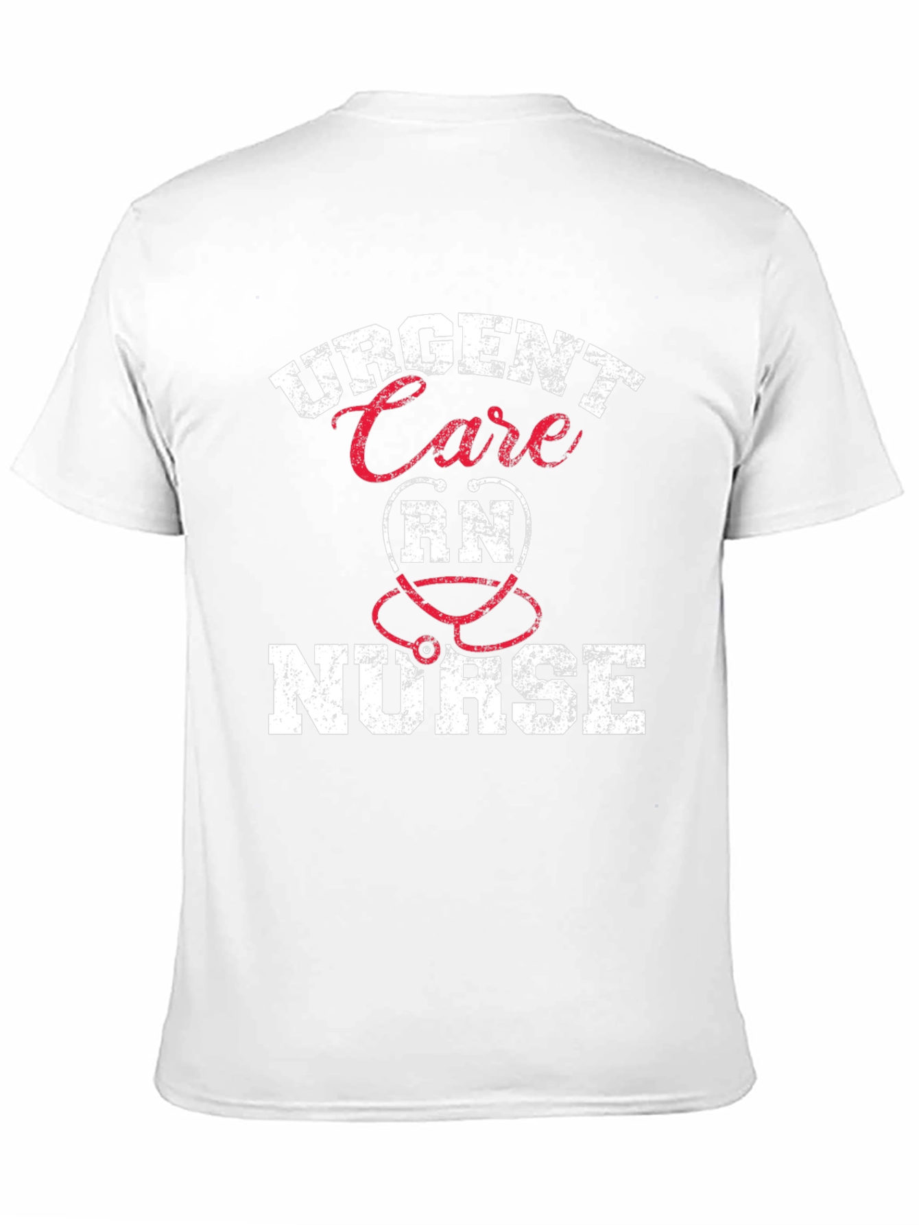 Black Urgent Care RN Nurse T-Shirt - Gift for Healthcare Workers view 11