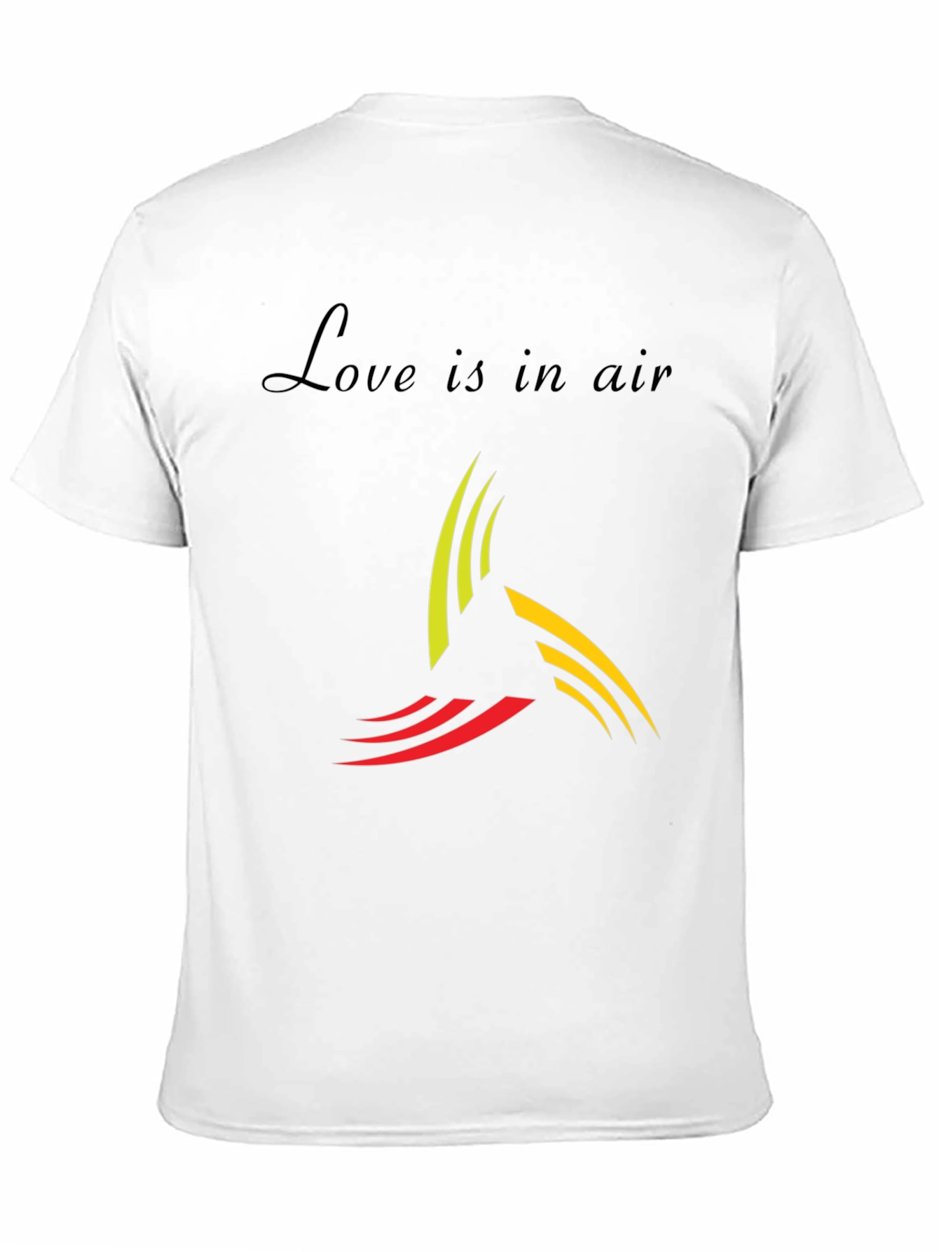 Black Love is in Air Graphic T-Shirt view 11