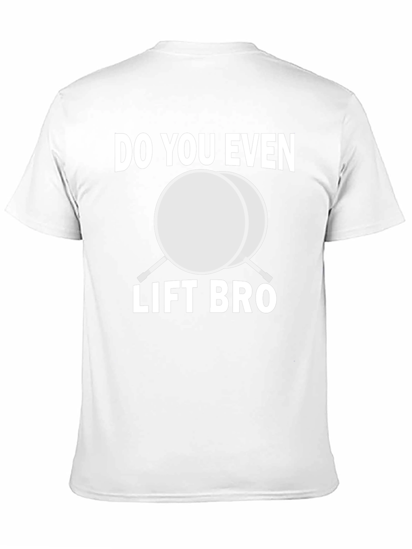 Black Do You Even Lift Bro Funny Gym T-Shirt view 11