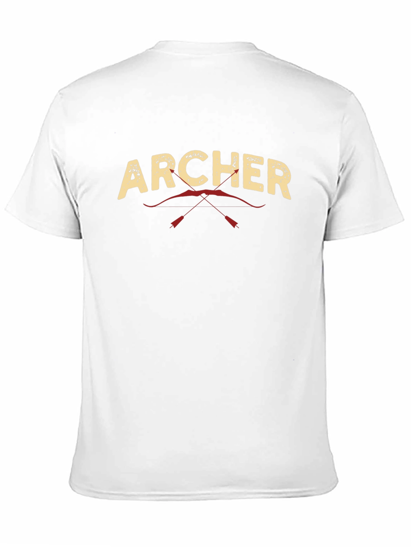 Black Archer Graphic Tee - Black Crew Neck view 11