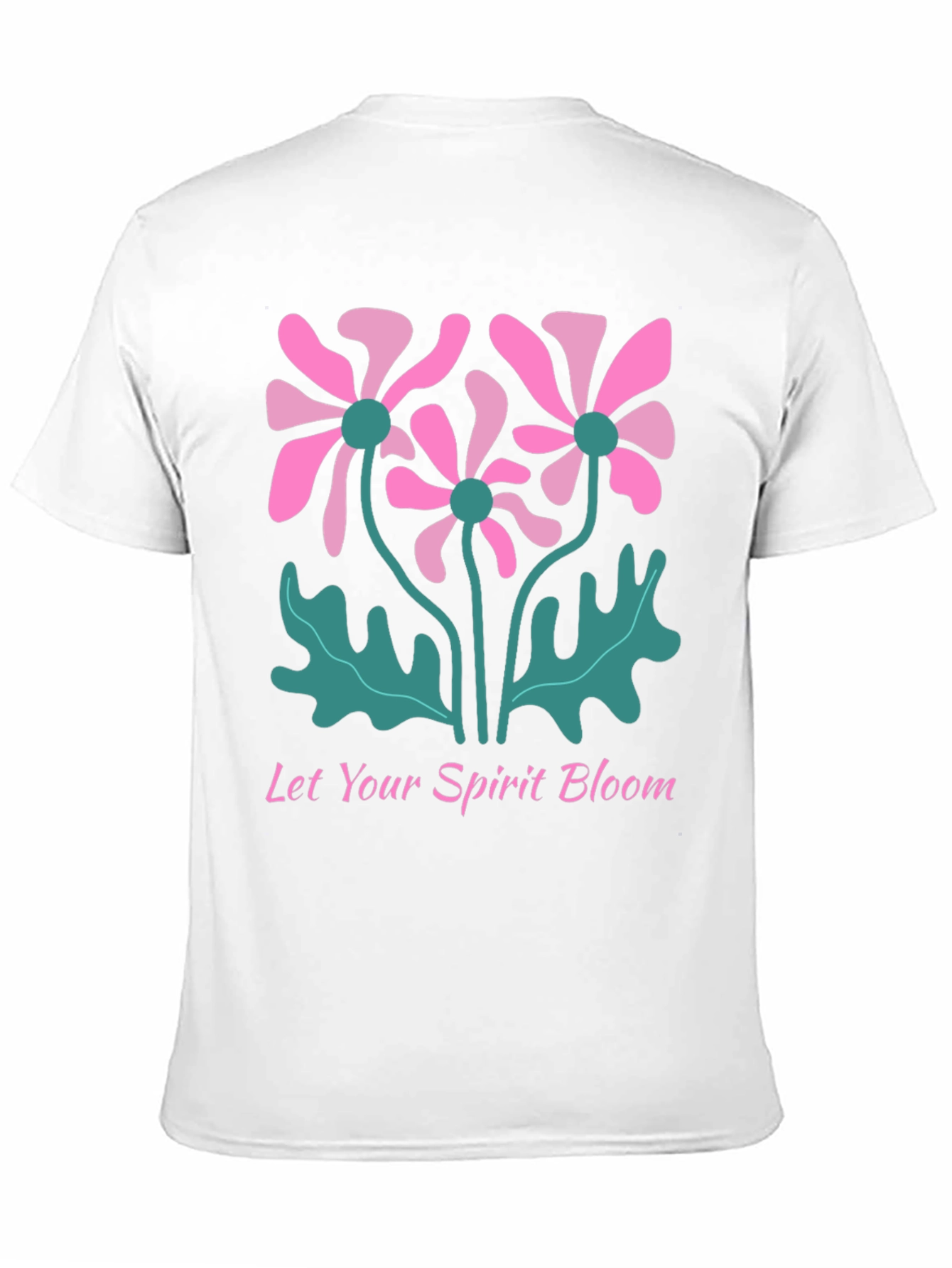 Black Bloom Spirit Graphic Tee view 11