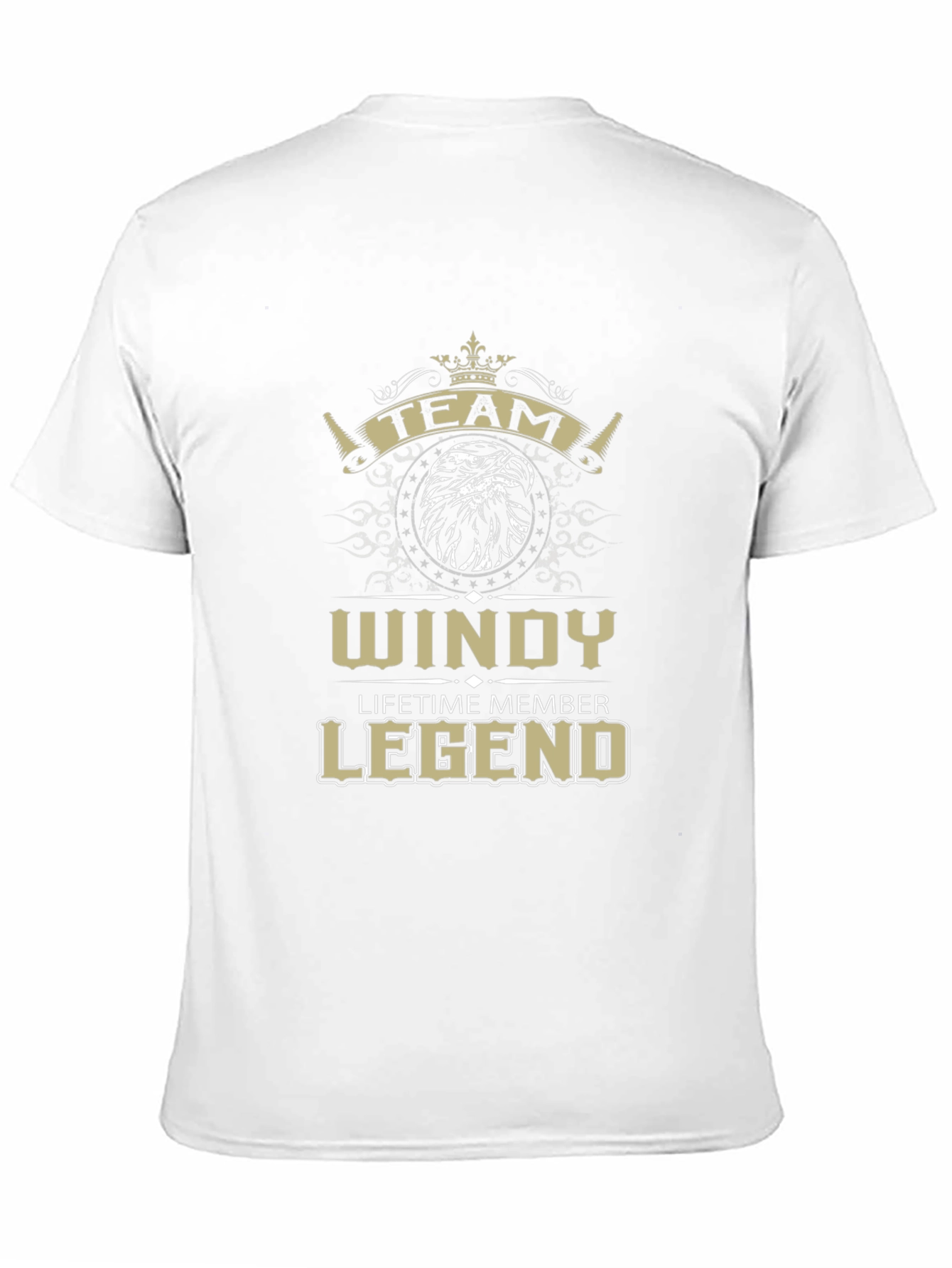 Black Team Windy Legend T-Shirt view 11