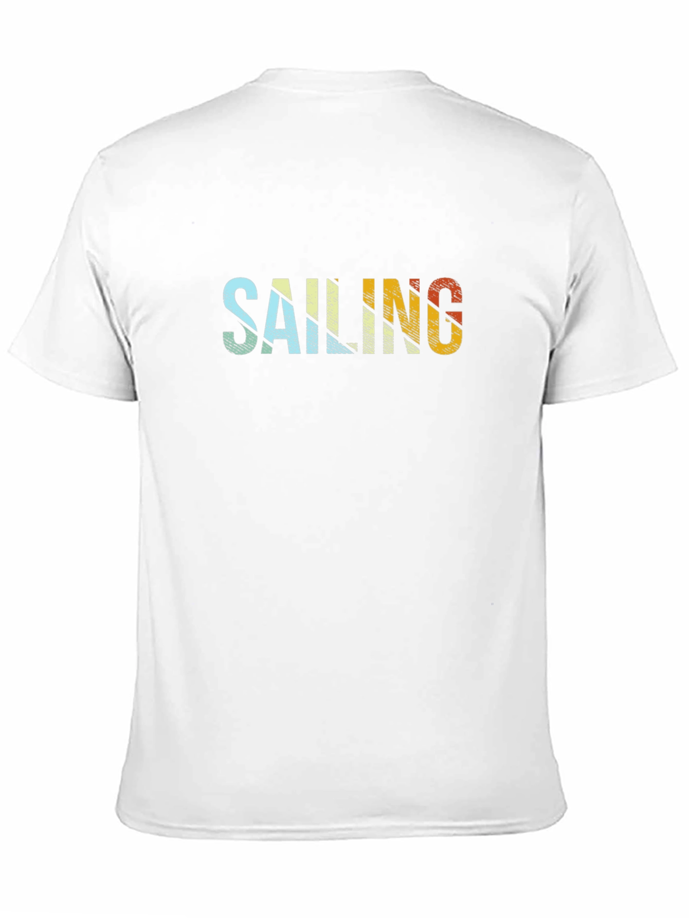 Black Retro Sailing T-Shirt - Vintage Nautical Tee view 11