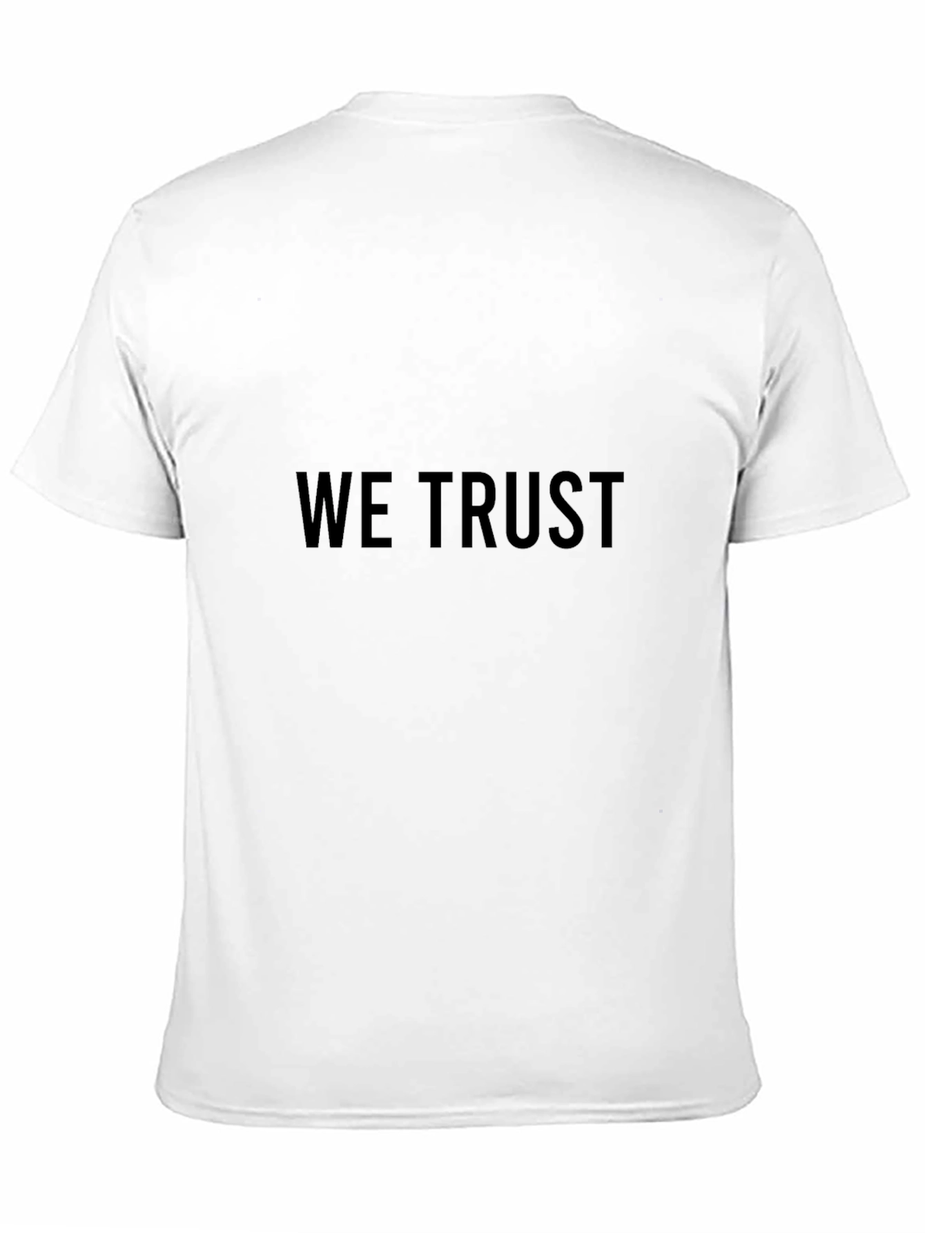 Black Black "We Trust" Graphic Tee view 11