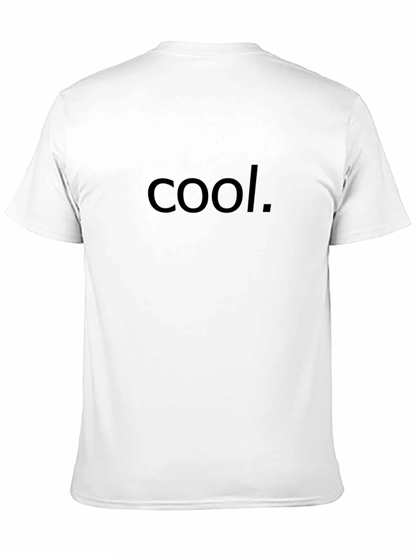 Black Cool Graphic Tee - Black Casual T-Shirt view 11