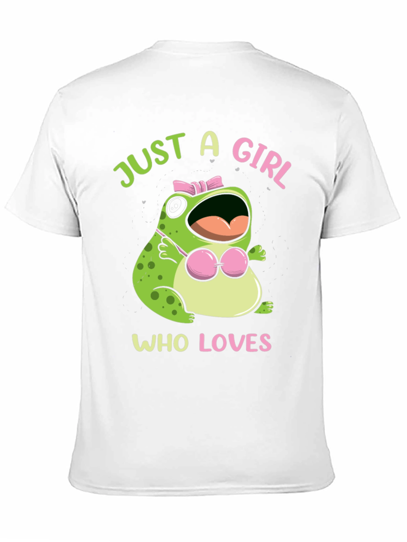 Black Funny Frog Lover T-Shirt view 11