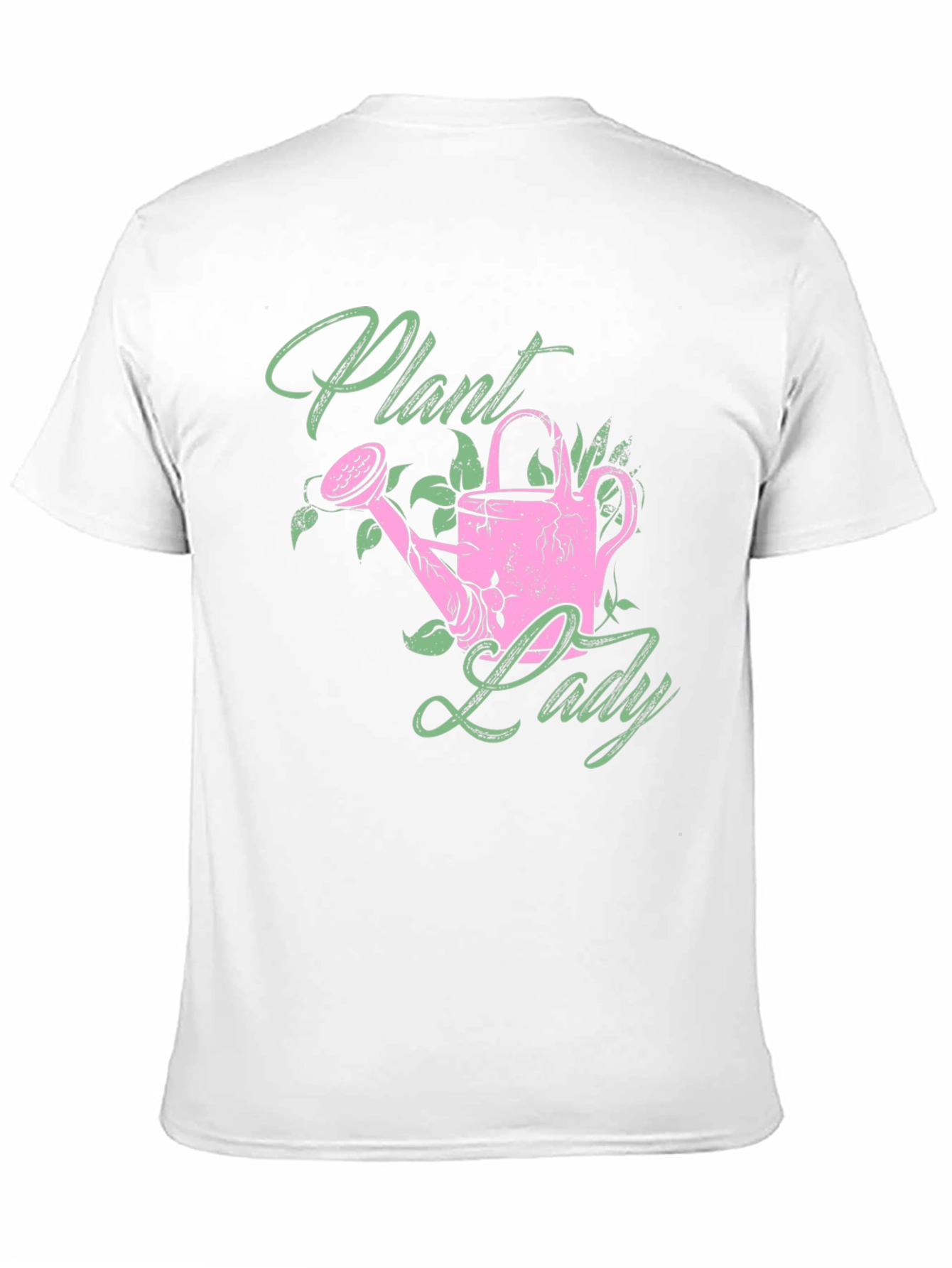 Black Plant Lady T-Shirt - Gardening Gift view 11