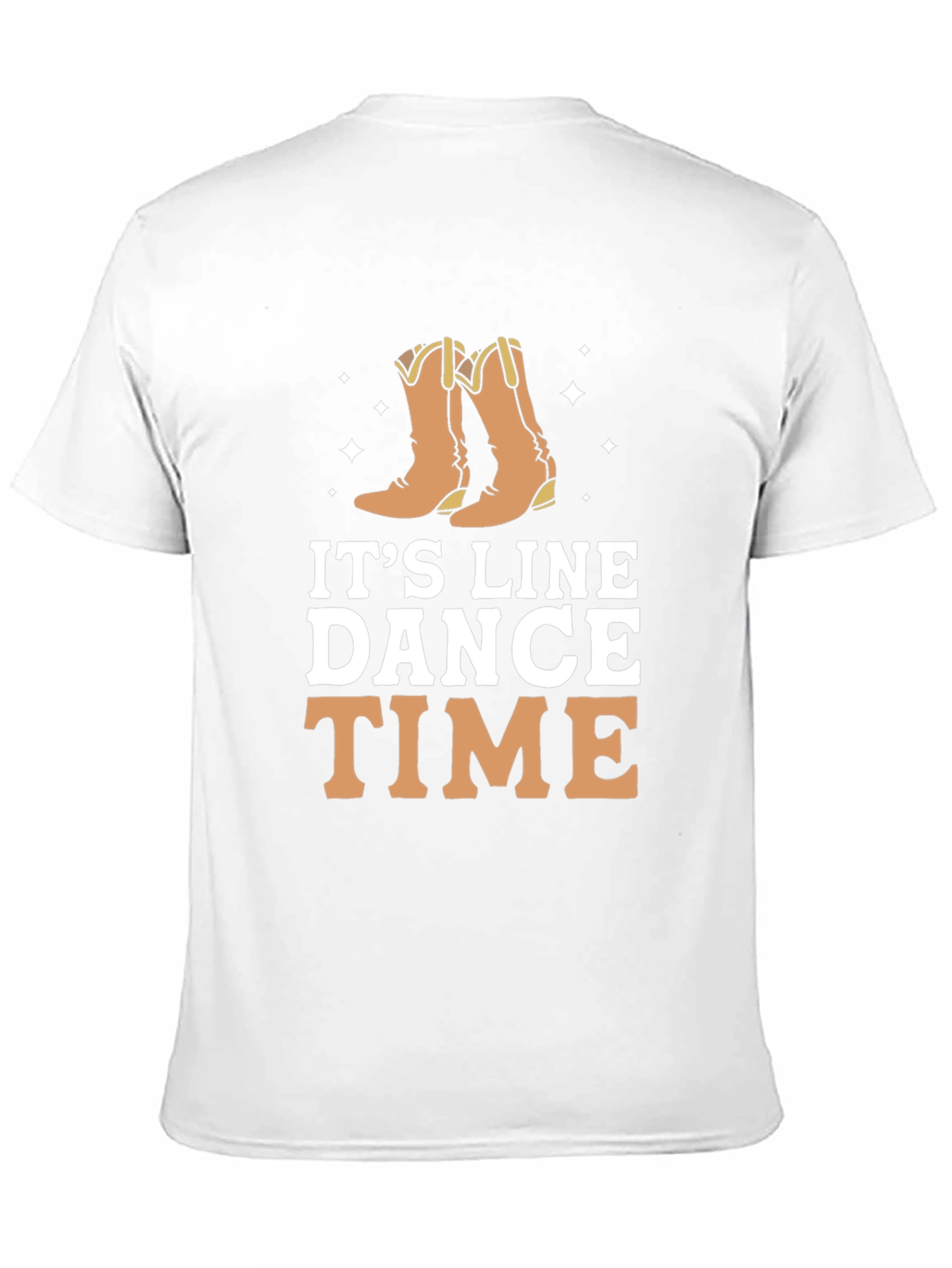 Black It's Line Dance Time Black T-Shirt view 11