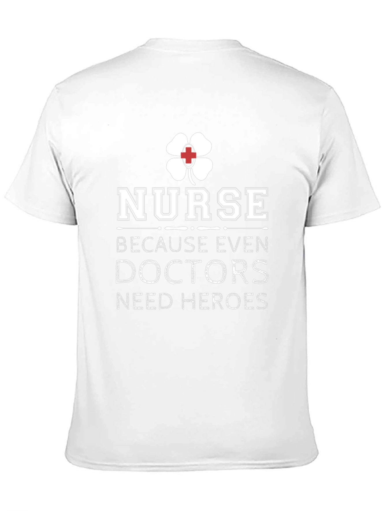 Black Nurse Hero Tee - Doctors Need Heroes view 11