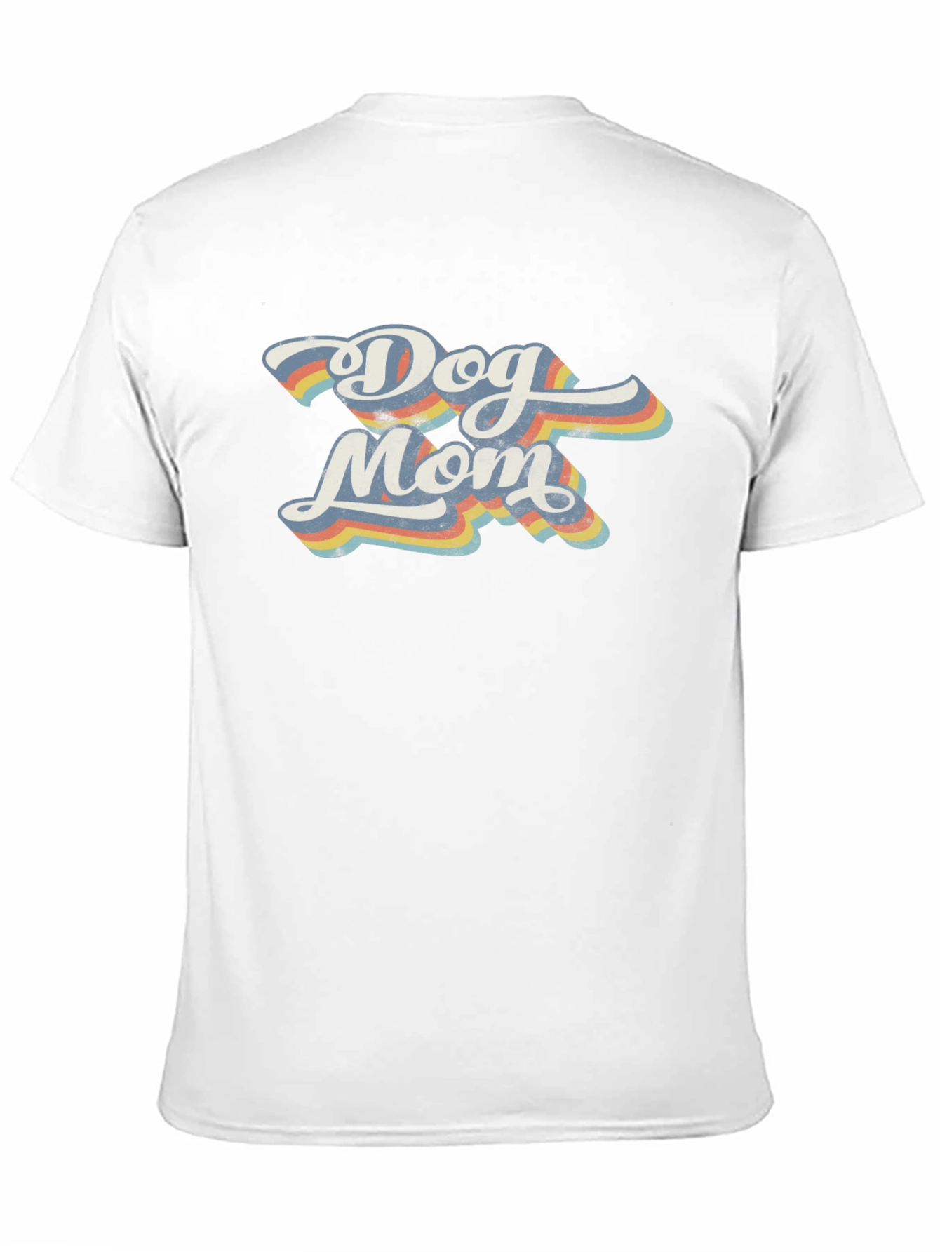 Dog Mom Retro T-Shirt - Classic Fit - 11
