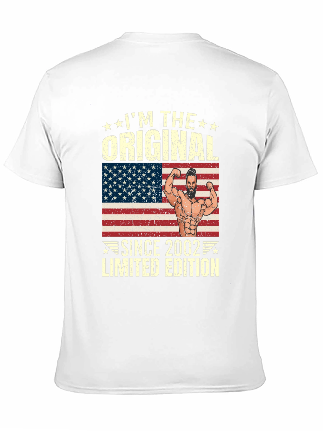 Black Original Since 2002 Limited Edition T-Shirt view 11