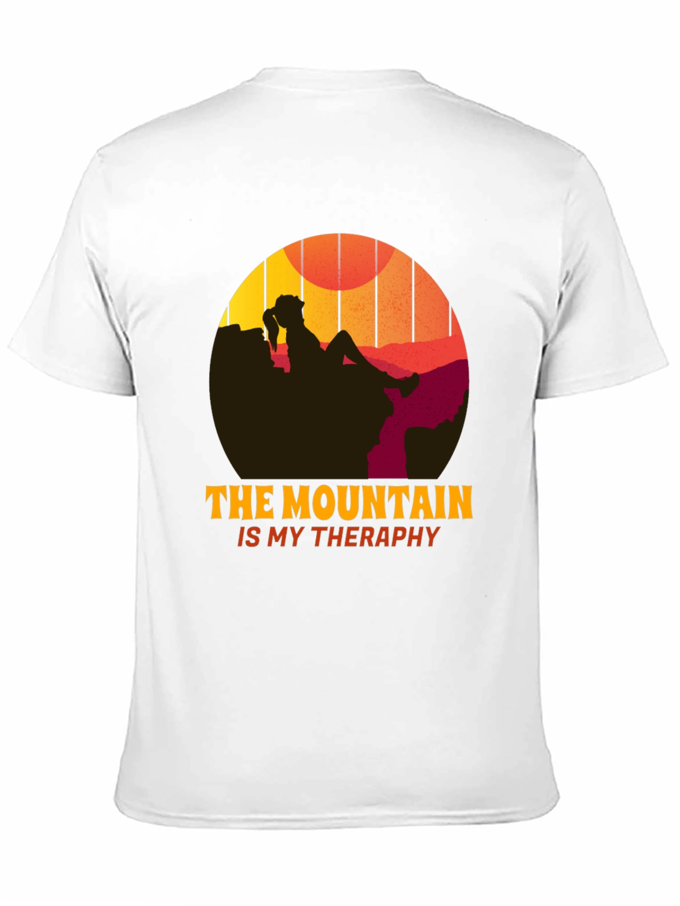 Black Mountain Therapy T-Shirt view 11