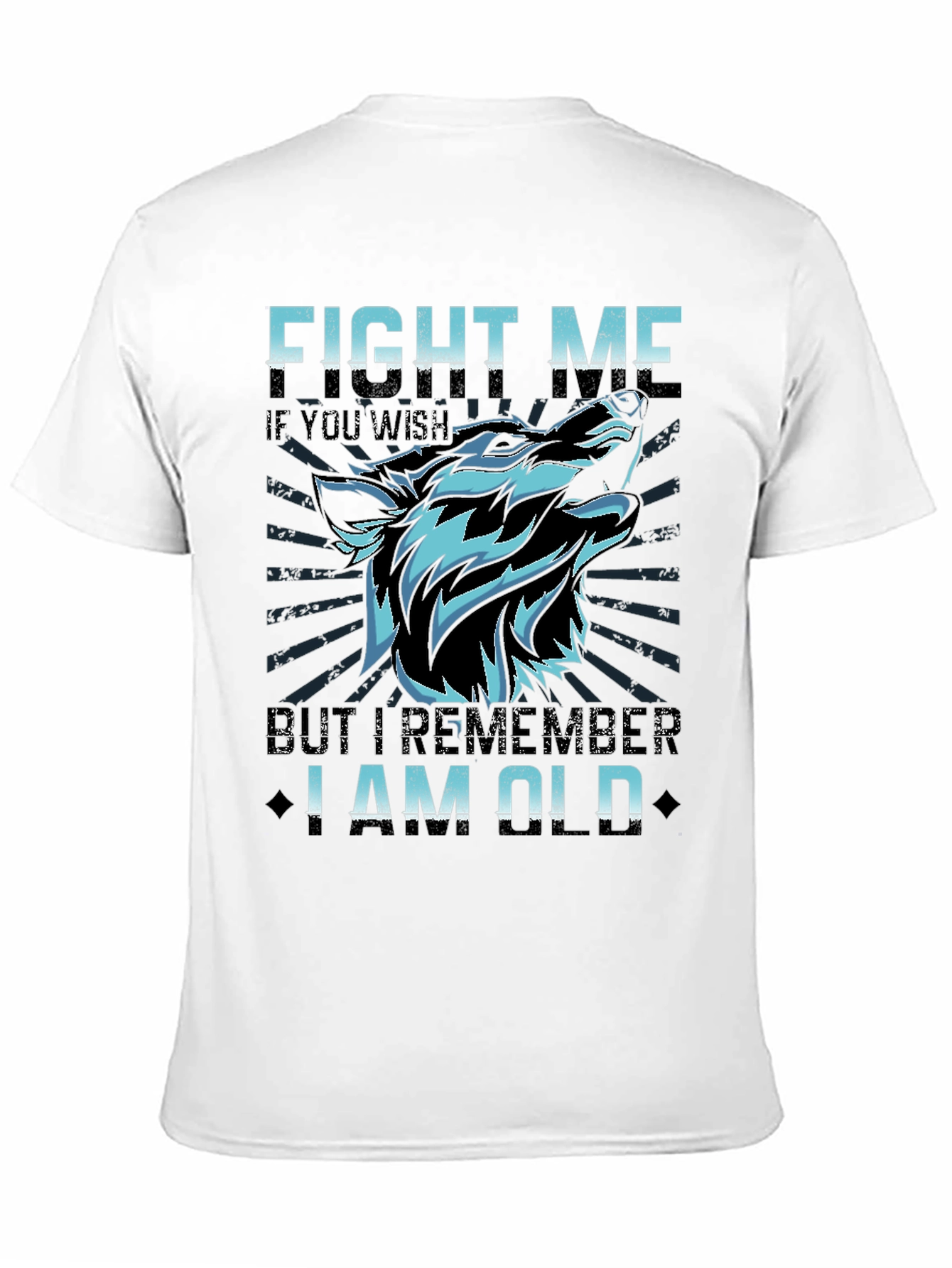 Black Fight Me If You Wish T-Shirt view 11