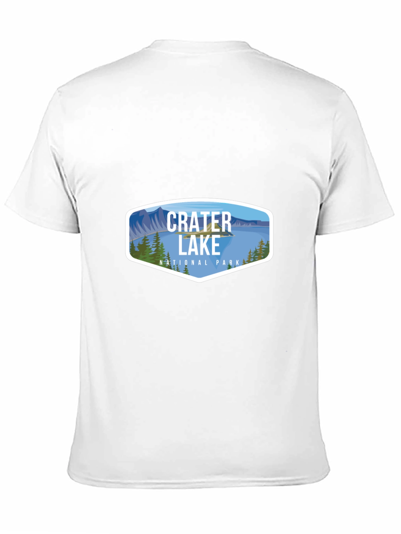 Black Crater Lake National Park T-Shirt view 11