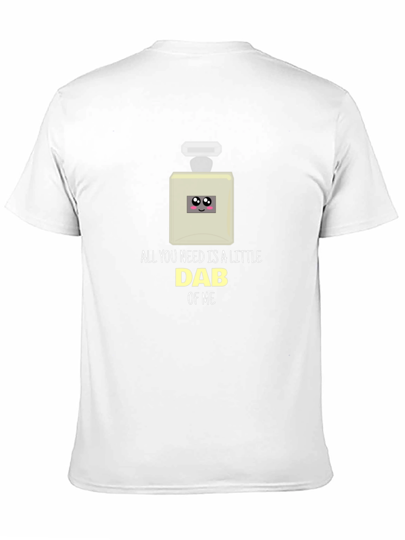 Black Dab of Me Cute Cartoon T-Shirt view 11