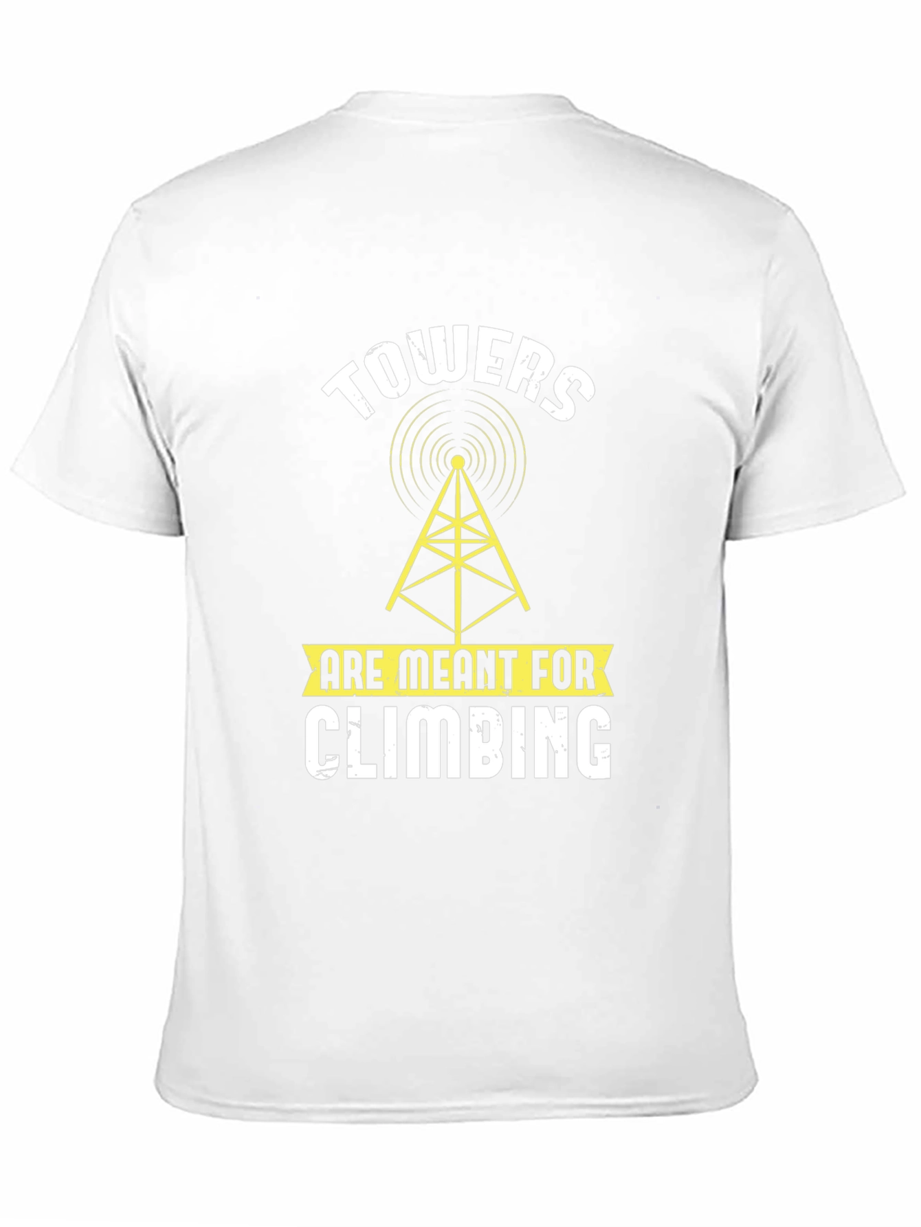 Black Towers Are Meant for Climbing T-Shirt view 11