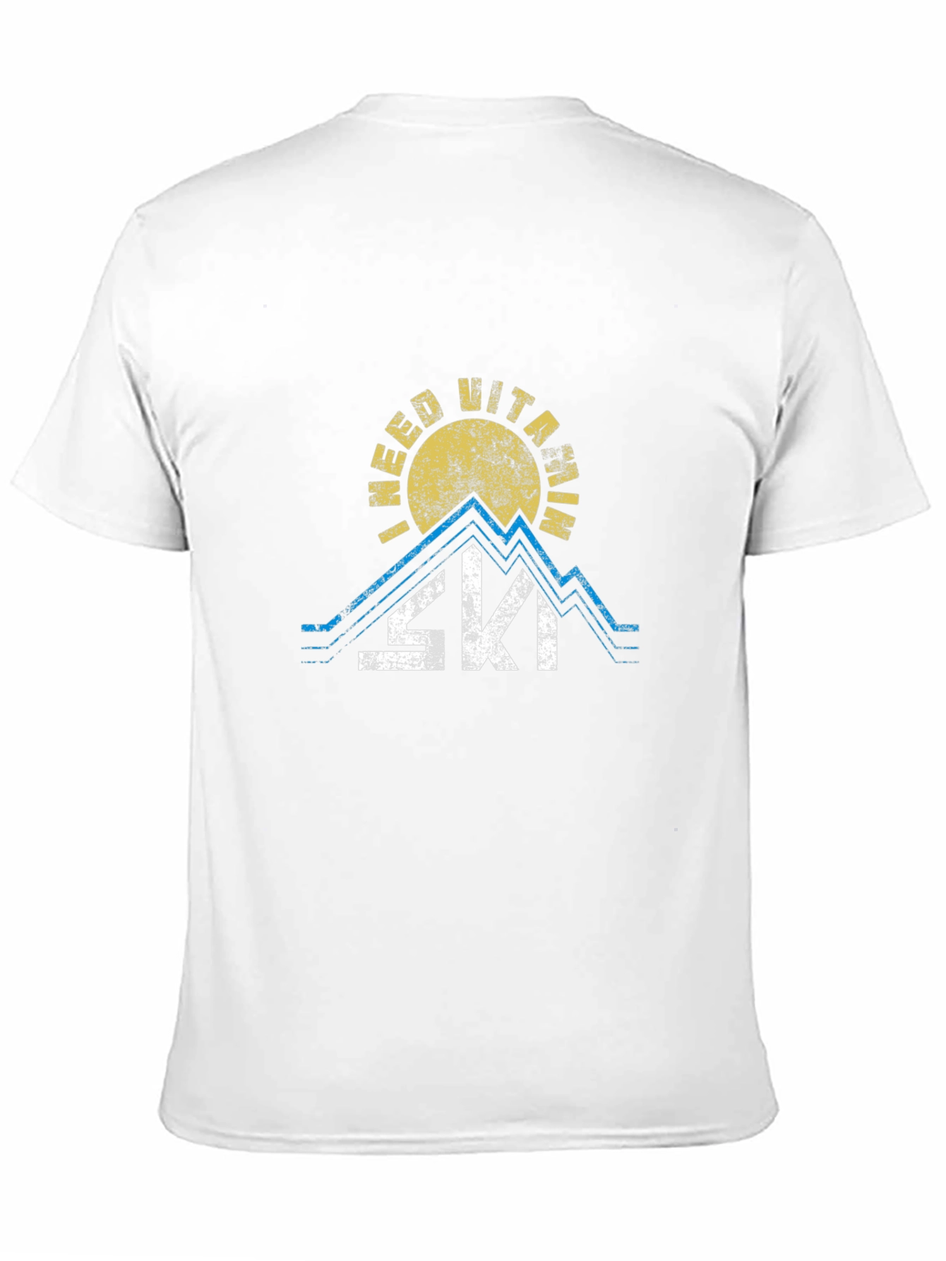 Black Vitamin Ski T-Shirt - Skiing Apparel view 11