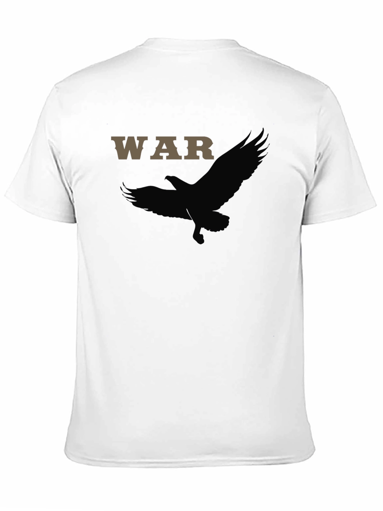 Black Black WAR Eagle Graphic Tee - Mens' Style view 11