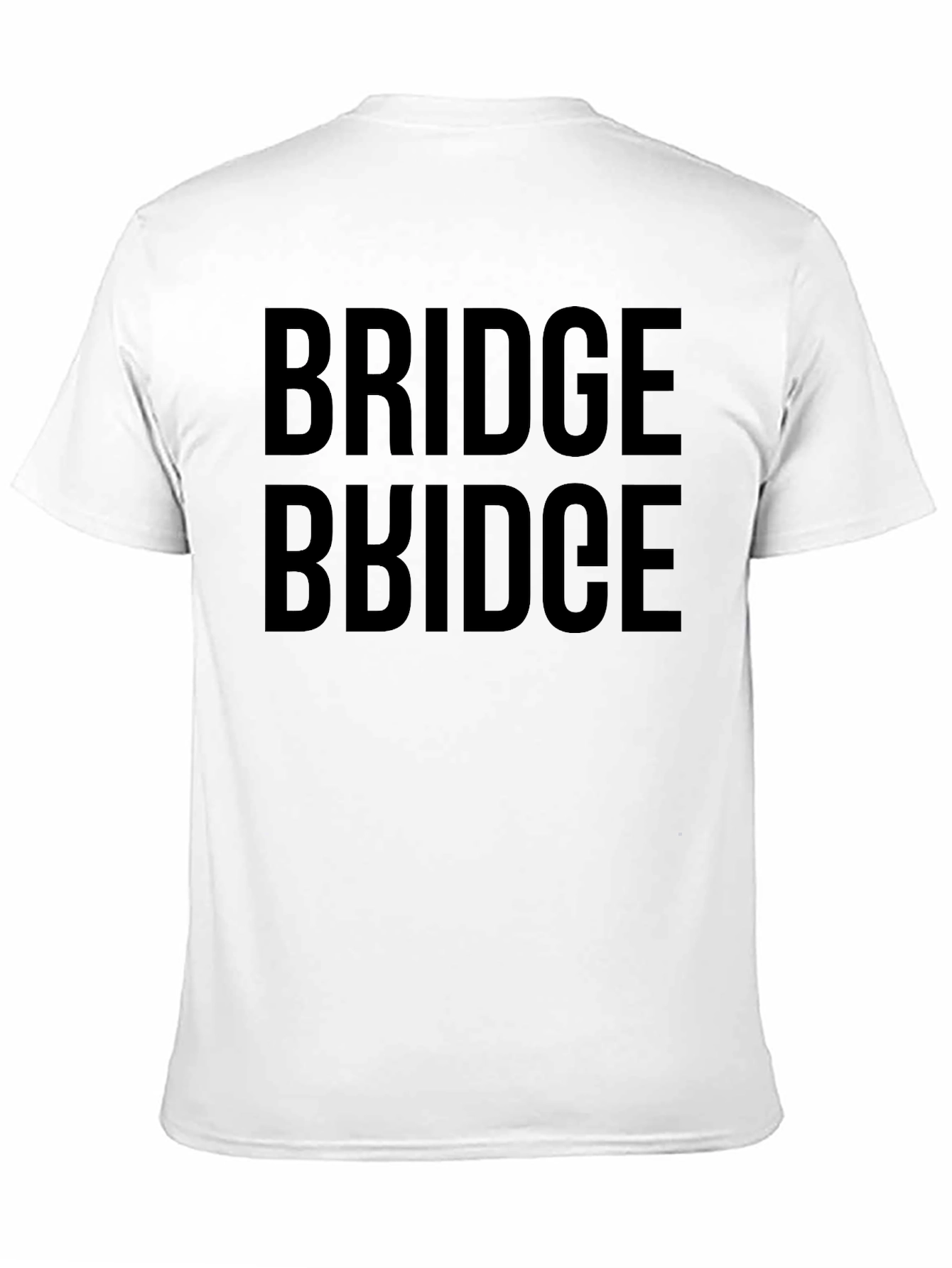 Black Bridge Bbidce Graphic Tee - Funny Men's T-Shirt view 11