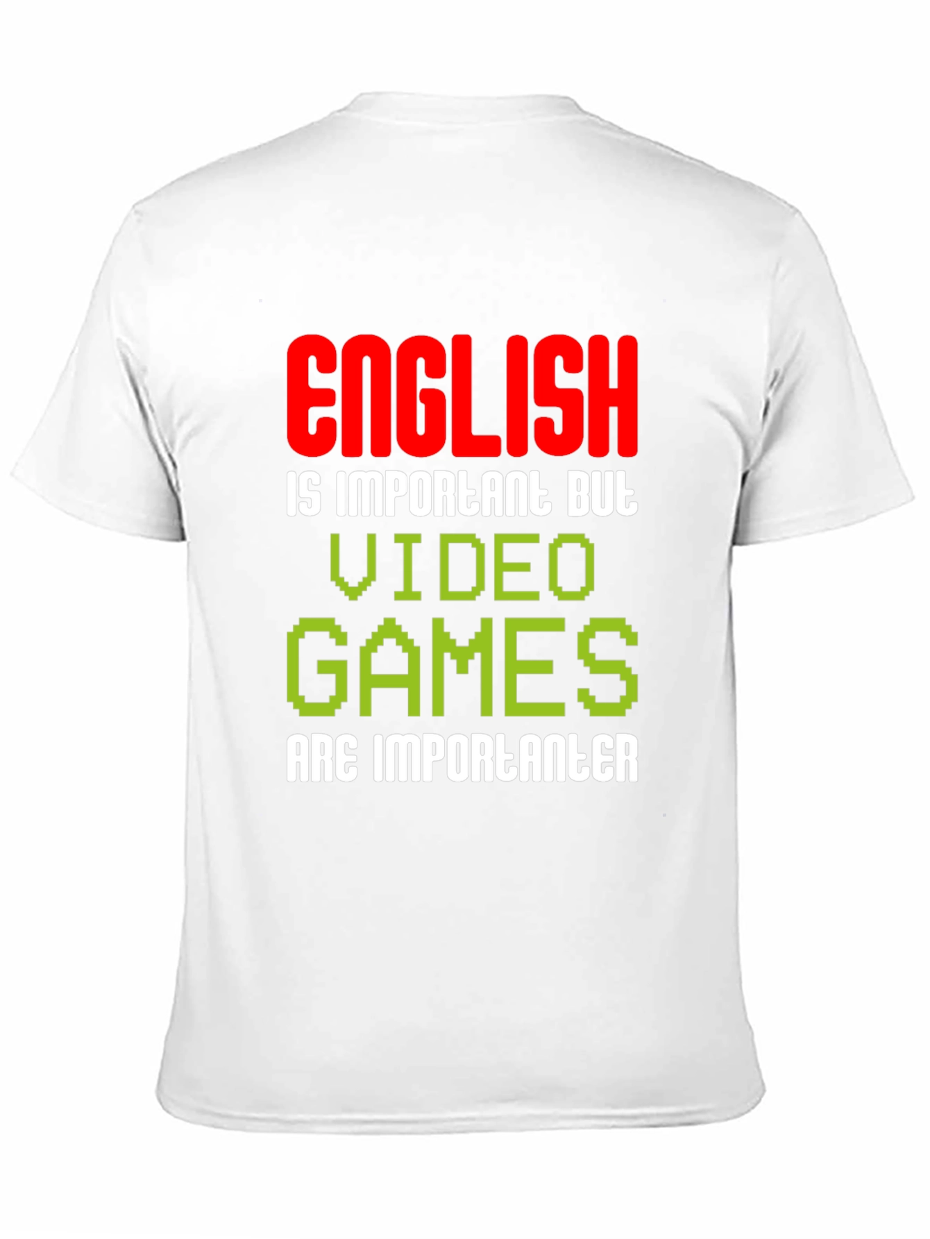 Black Video Games are Importanter T-Shirt view 11