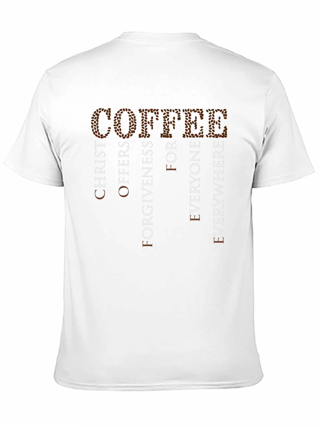 Black Coffee & Christ T-Shirt view 11