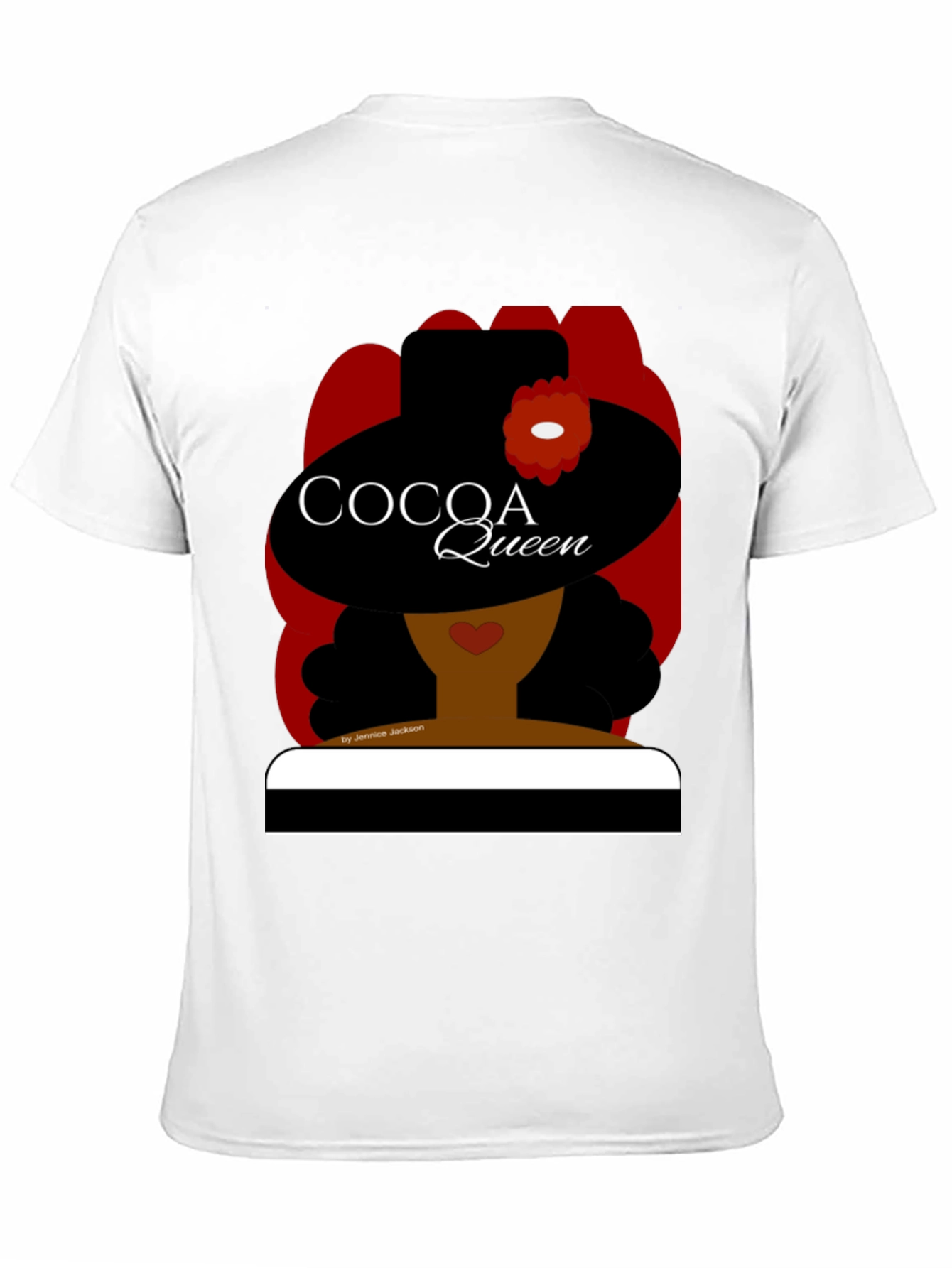 Black Cocoa Queen Graphic Tee - Stylish Statement Shirt view 11