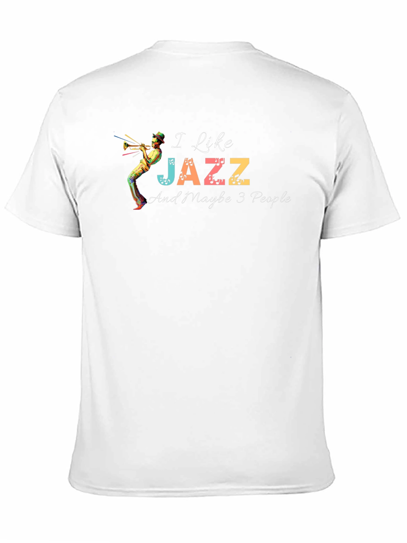 Black I Like Jazz Graphic Tee view 11