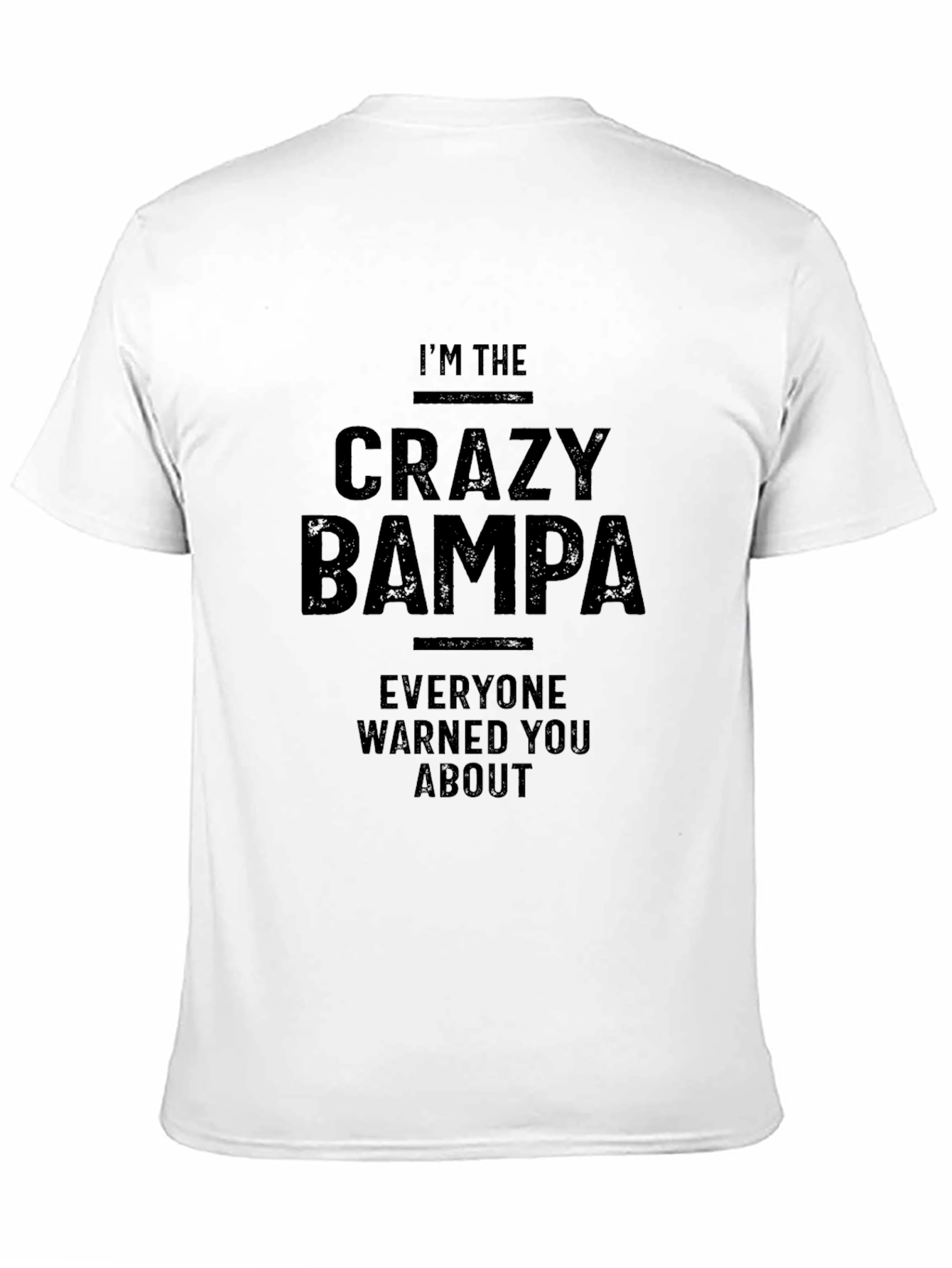 Black Crazy Bampa Graphic Tee - Black T-Shirt view 11
