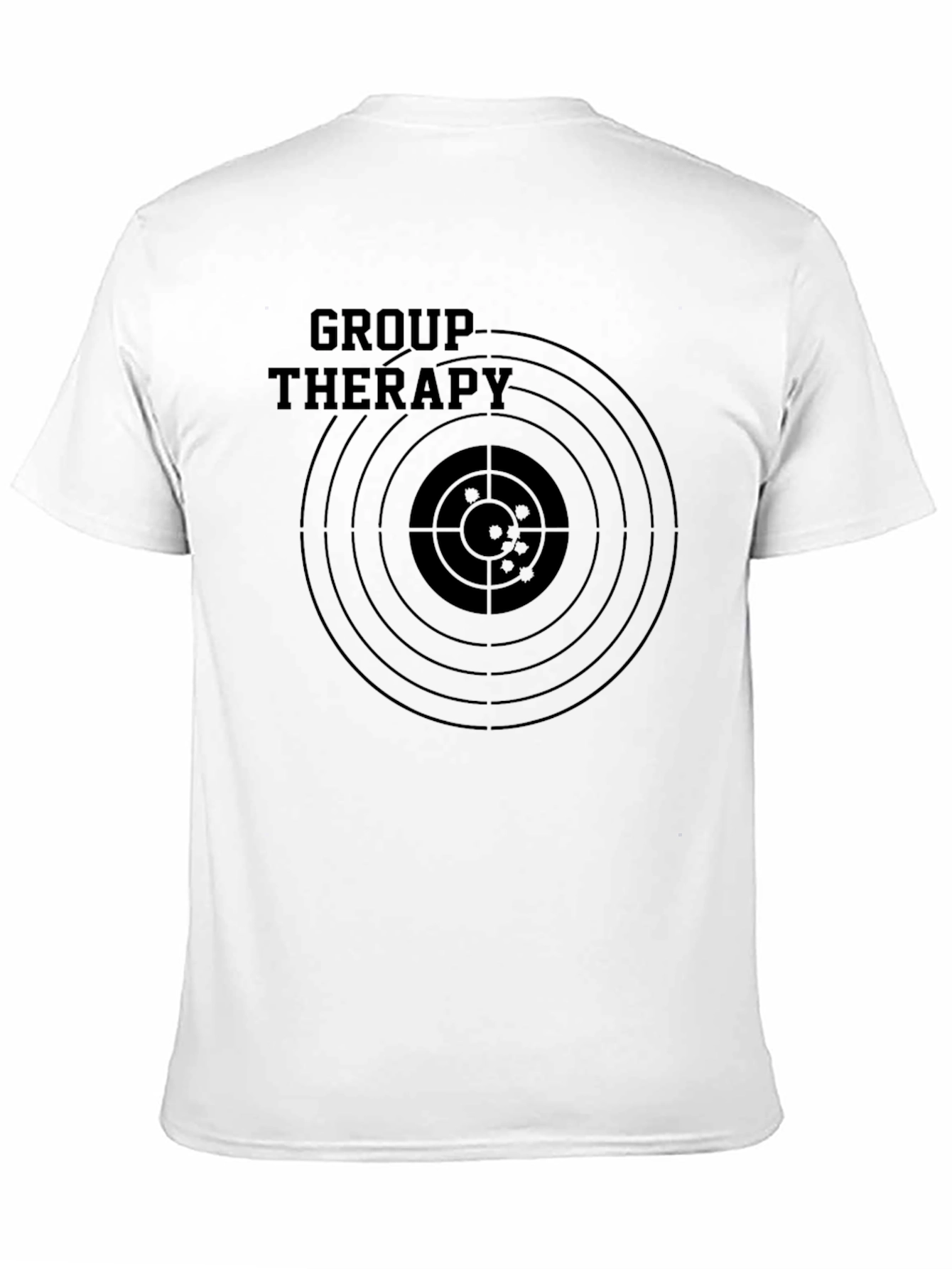Black Group Therapy Target T-Shirt - Funny Graphic Tee view 11