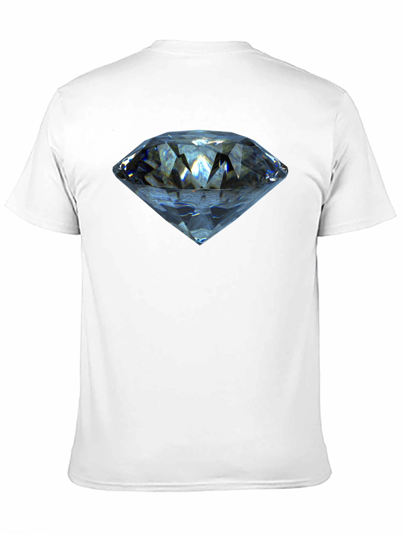 Black Diamond Graphic T-Shirt - Stylish Crew Neck Tee view 11