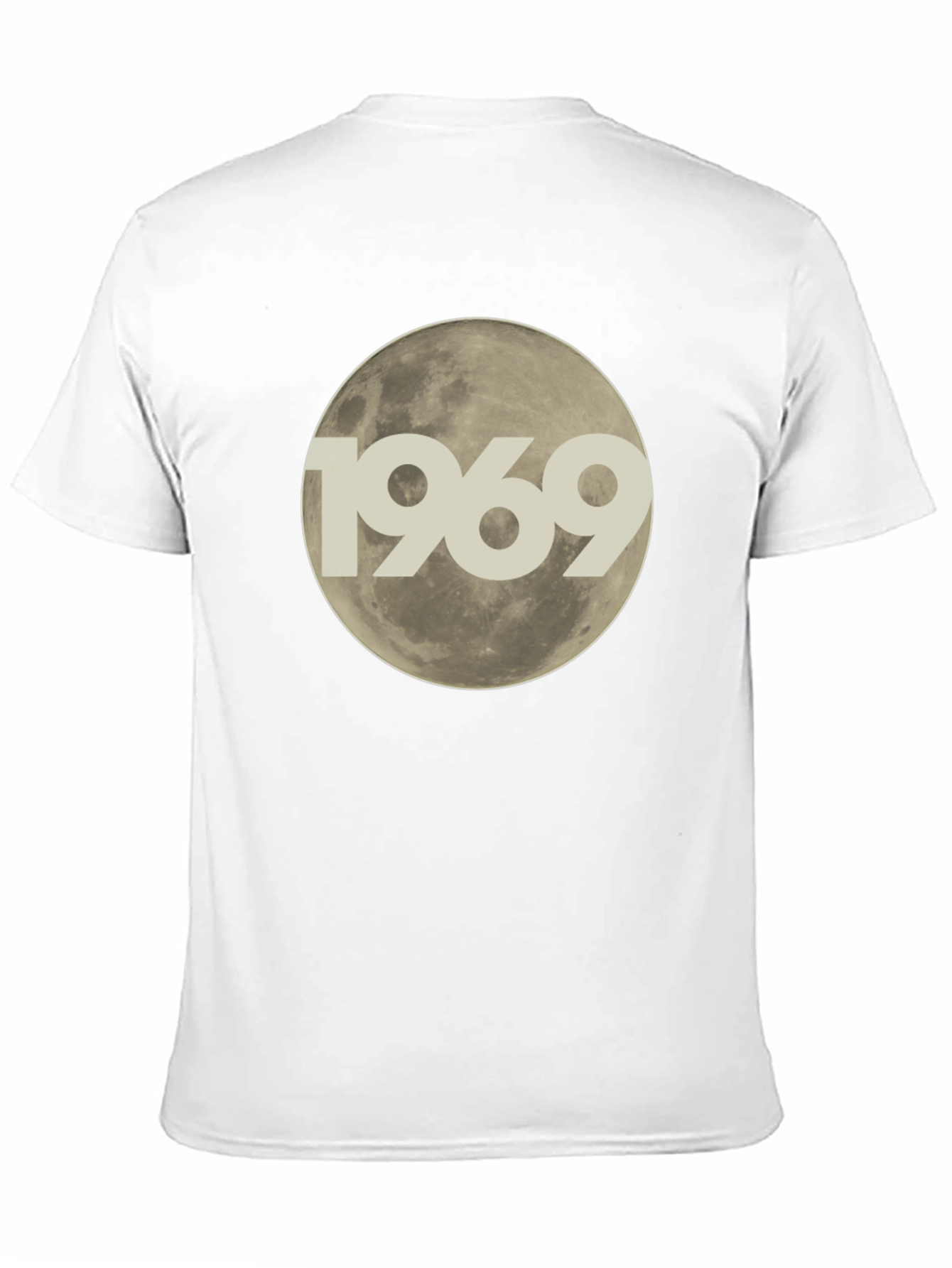 Black 1969 Moon Landing Graphic T-Shirt view 11