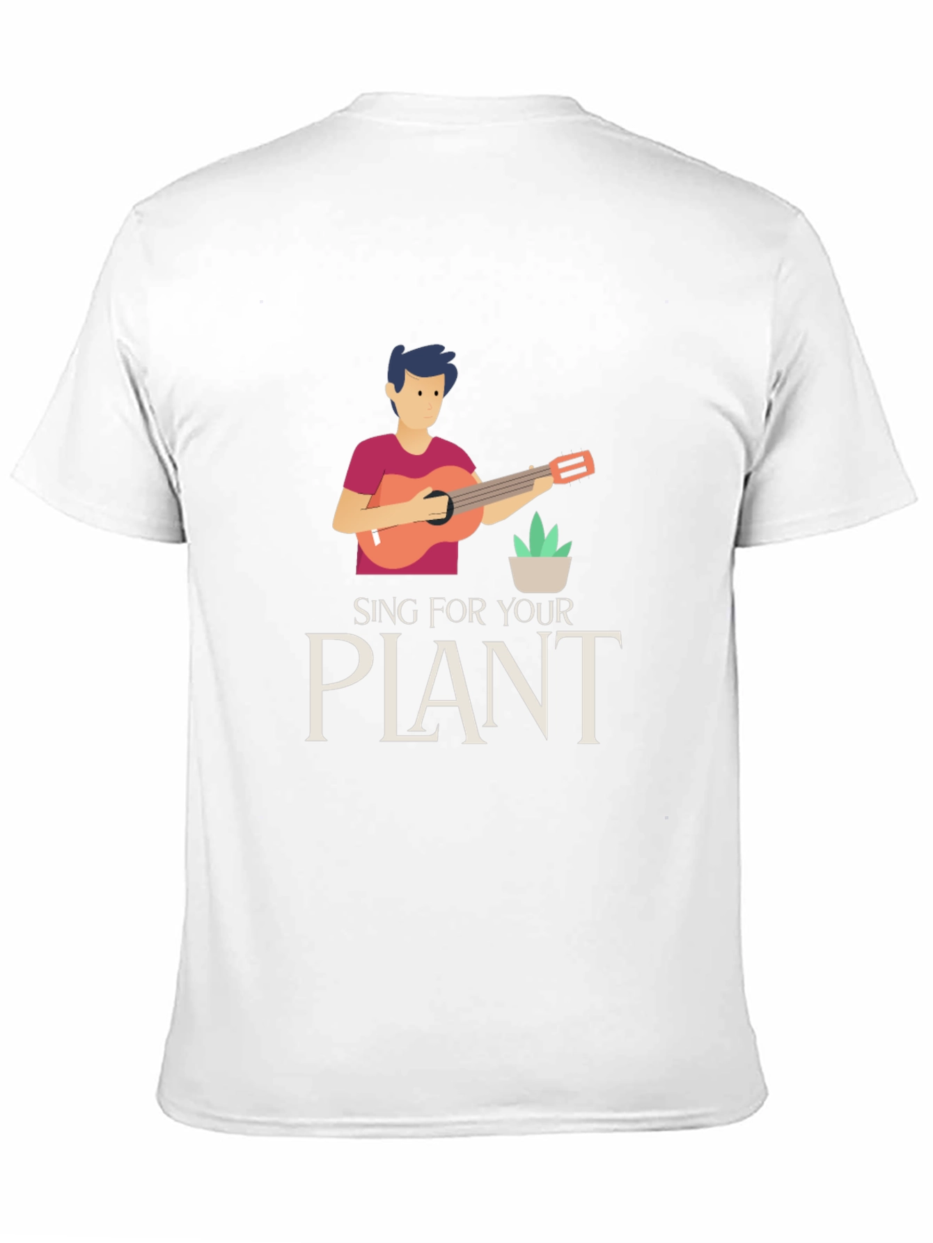 Sing For Your Plant Graphic T-Shirt - 11