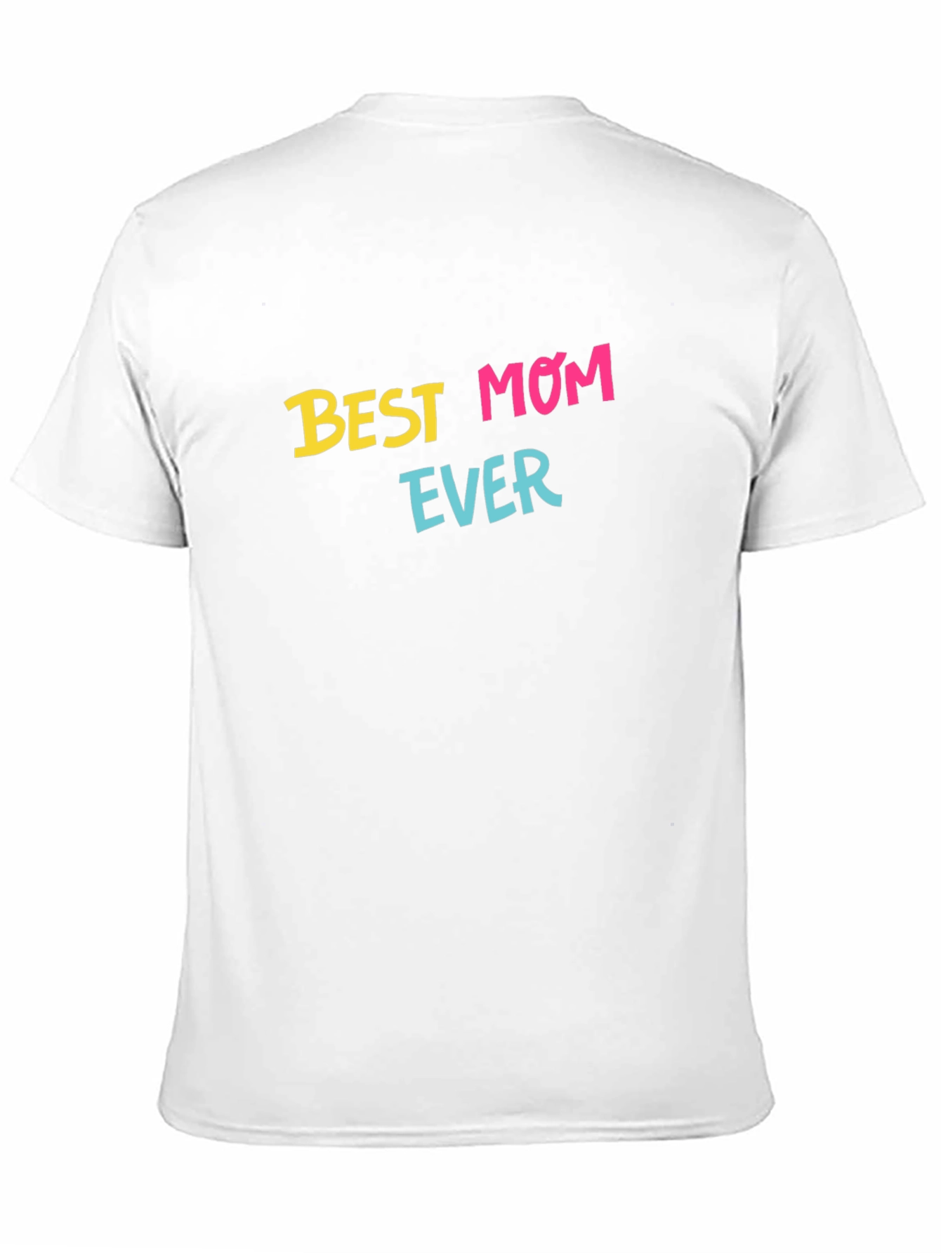 Black Best Mom Ever T-Shirt - Black Graphic Tee view 11