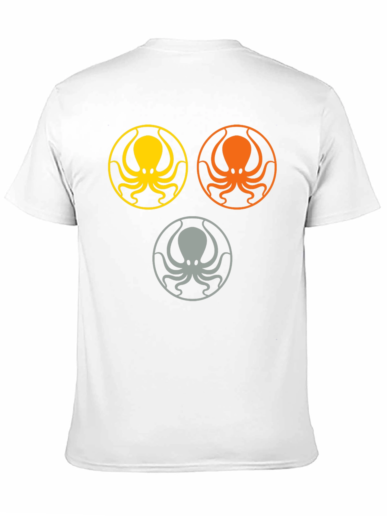 Black Octopus Graphic Tee - Stylish Sea Life Design view 11