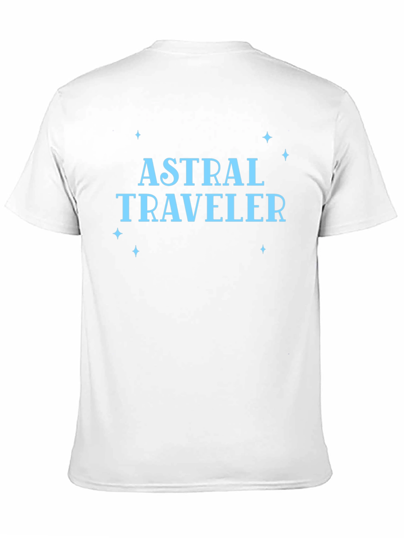 Black Astral Traveler Graphic T-Shirt view 11