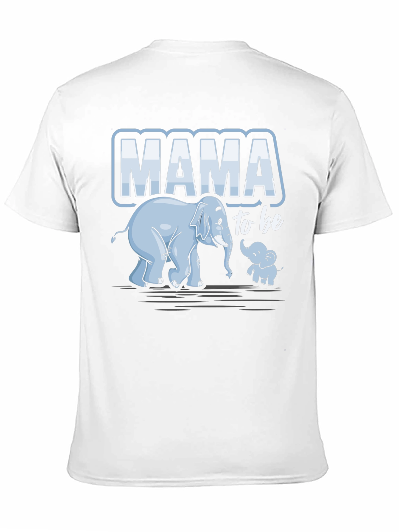 Mama to Be Elephant Graphic Tee - 11
