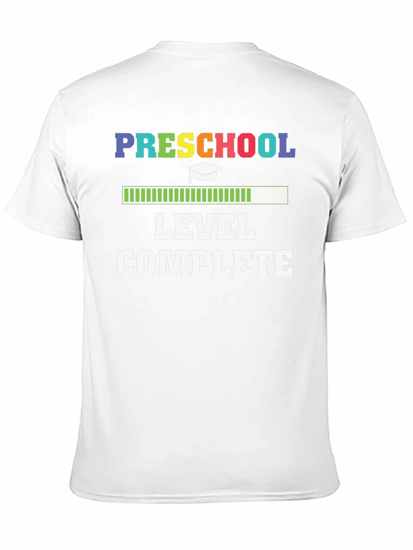 Black Preschool Level Complete T-Shirt view 11