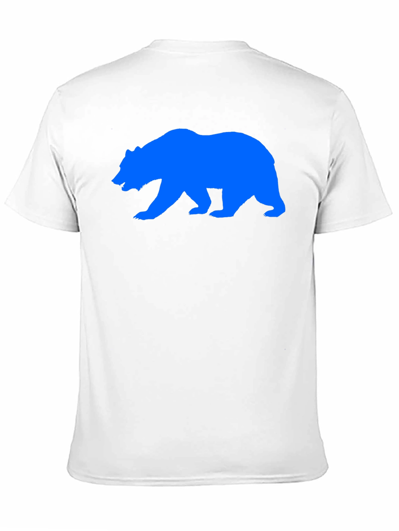 Black Bear Graphic Print Black T-Shirt view 11