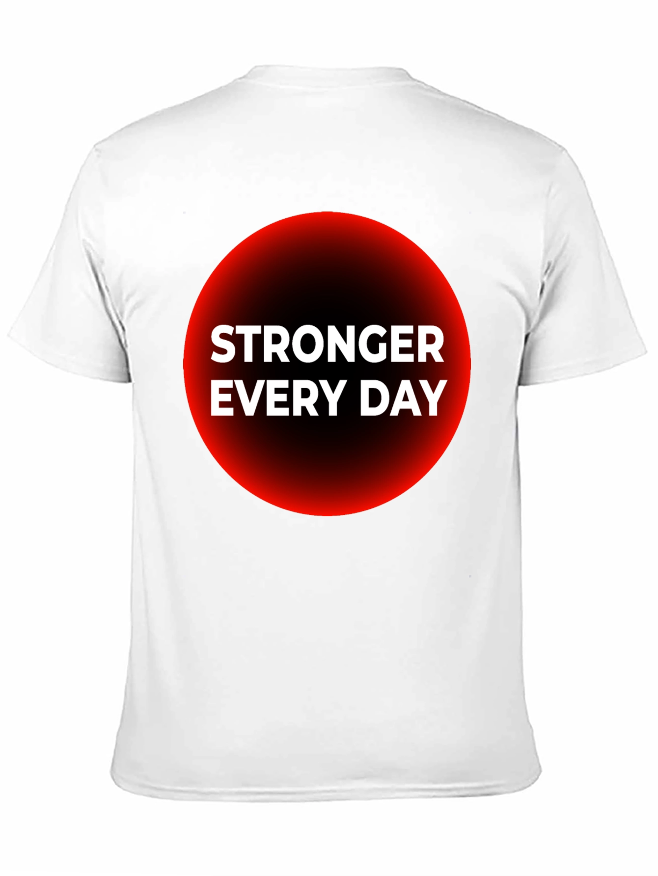 Black Stronger Everyday Graphic T-Shirt - Black view 11