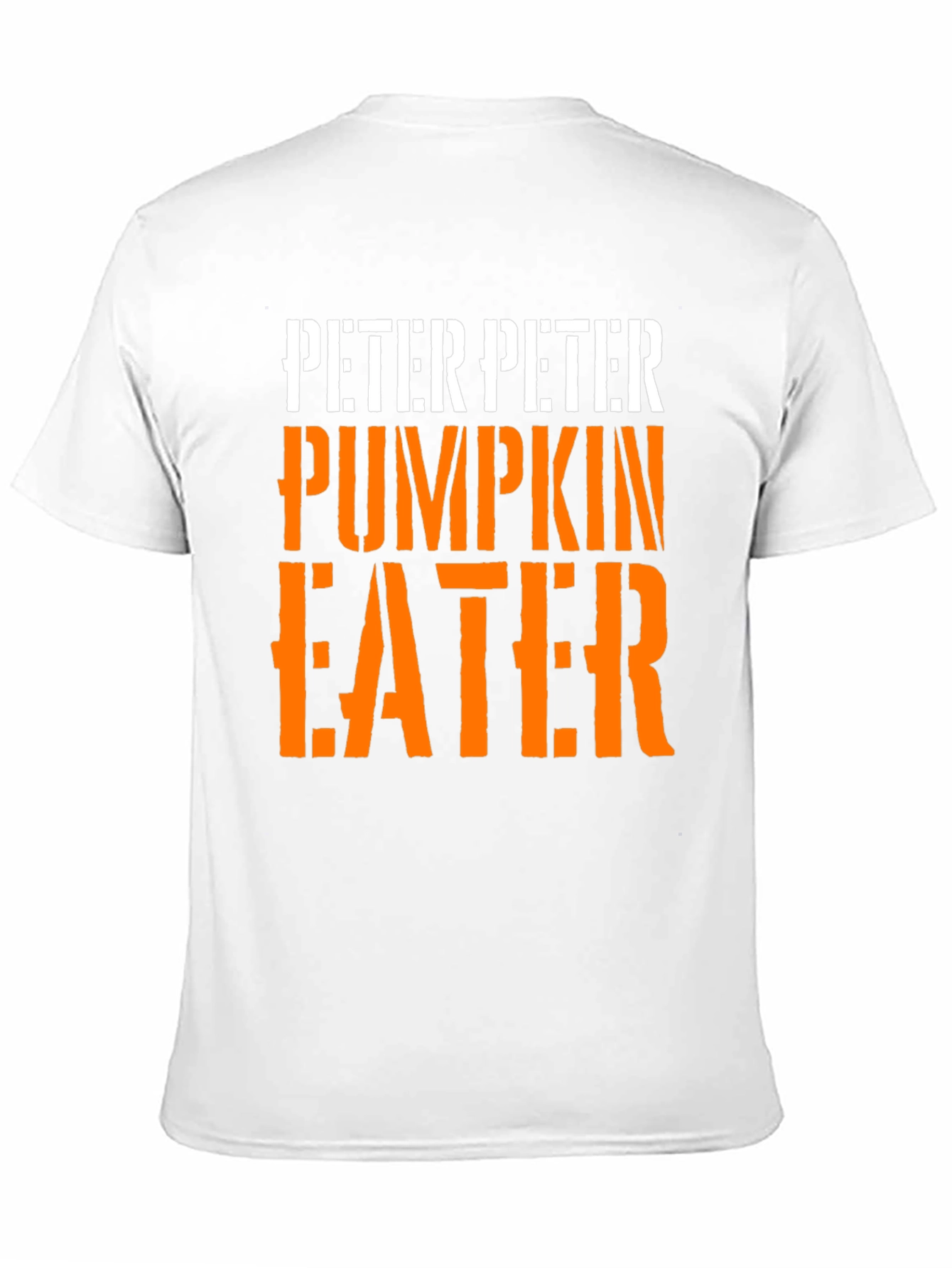 Black Peter Pumpkin Eater T-Shirt view 11