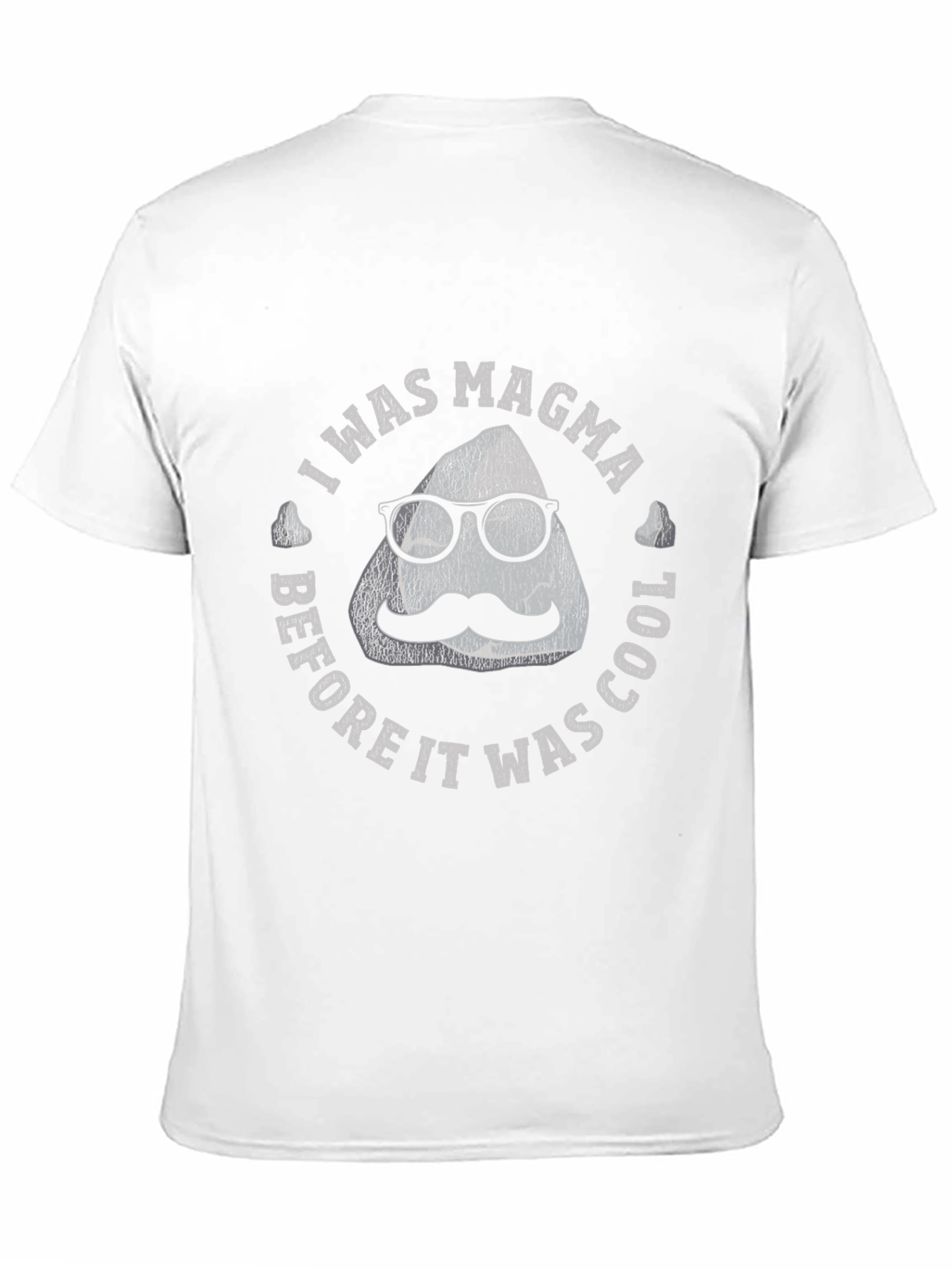 Black I Was Magma Before It Was Cool Graphic Tee view 11