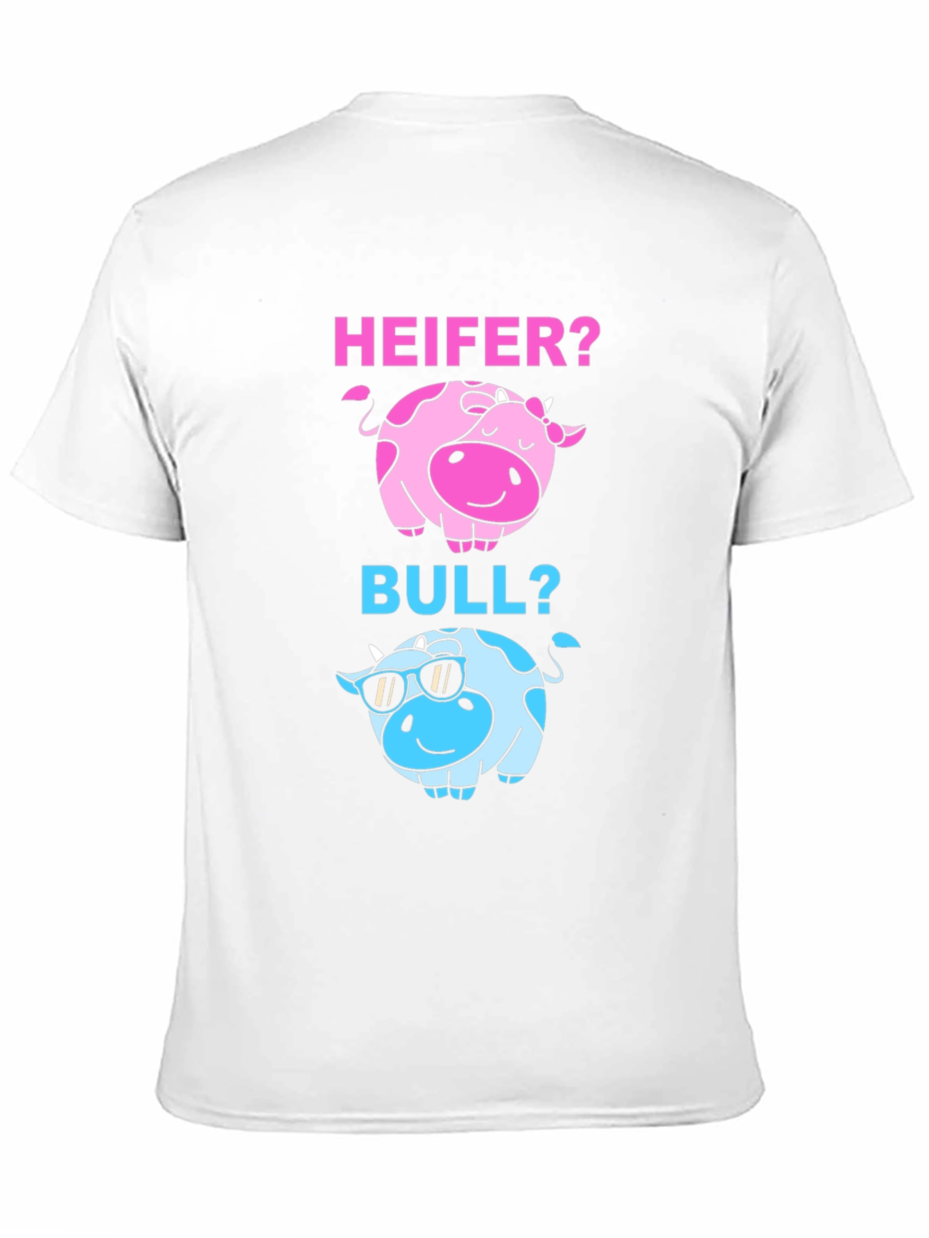 Black Heifer or Bull? Graphic T-Shirt view 11