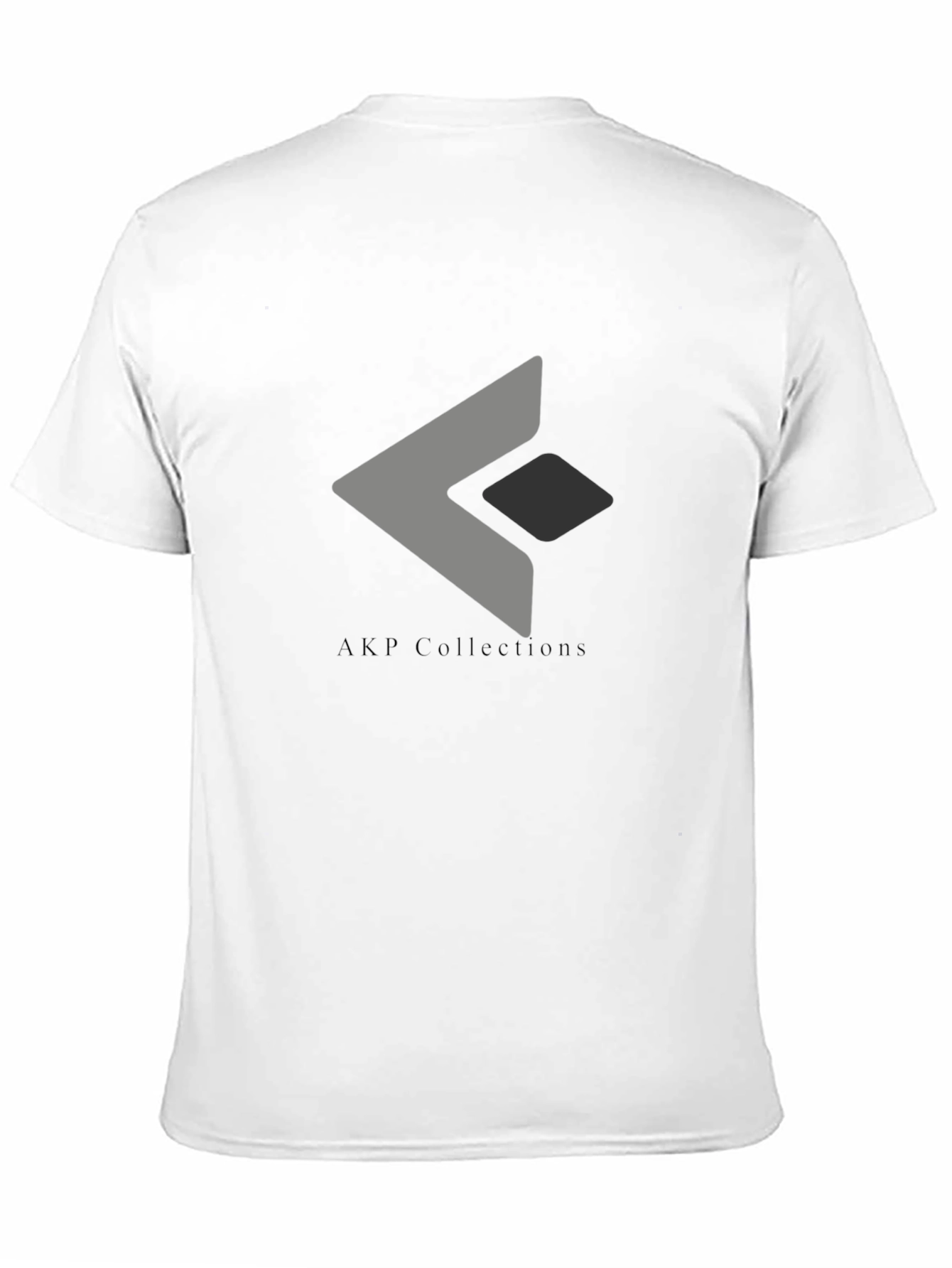 Black Modern Graphic Tee - Arrow Design view 11