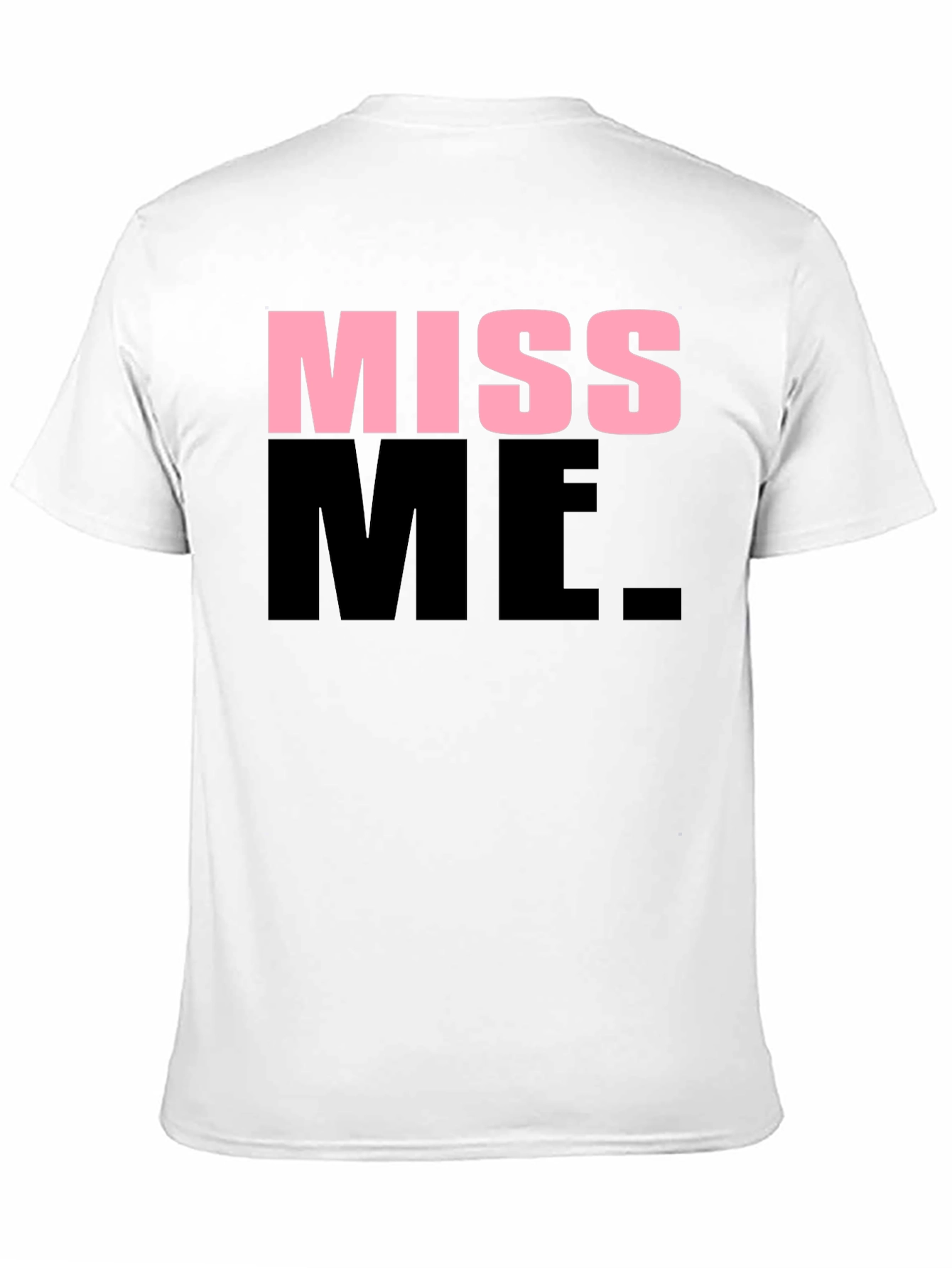 Black Miss Me Graphic T-Shirt view 11