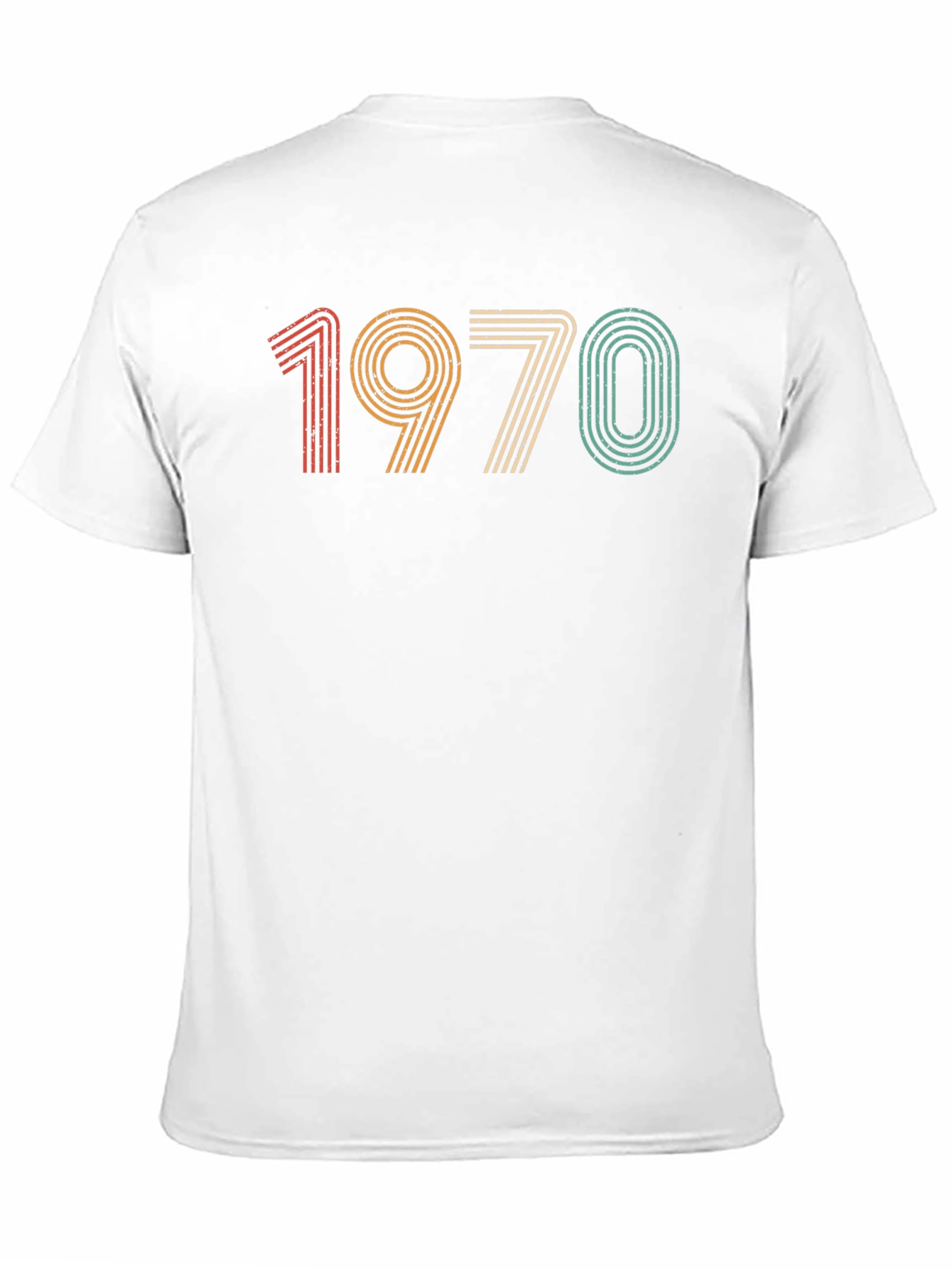 Black Retro 1970 Graphic T-Shirt view 11